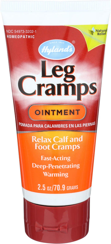 Hylands Homeopathic Leg Cramps - Ointment - 2.5 oz Hyland's buy supplements canada