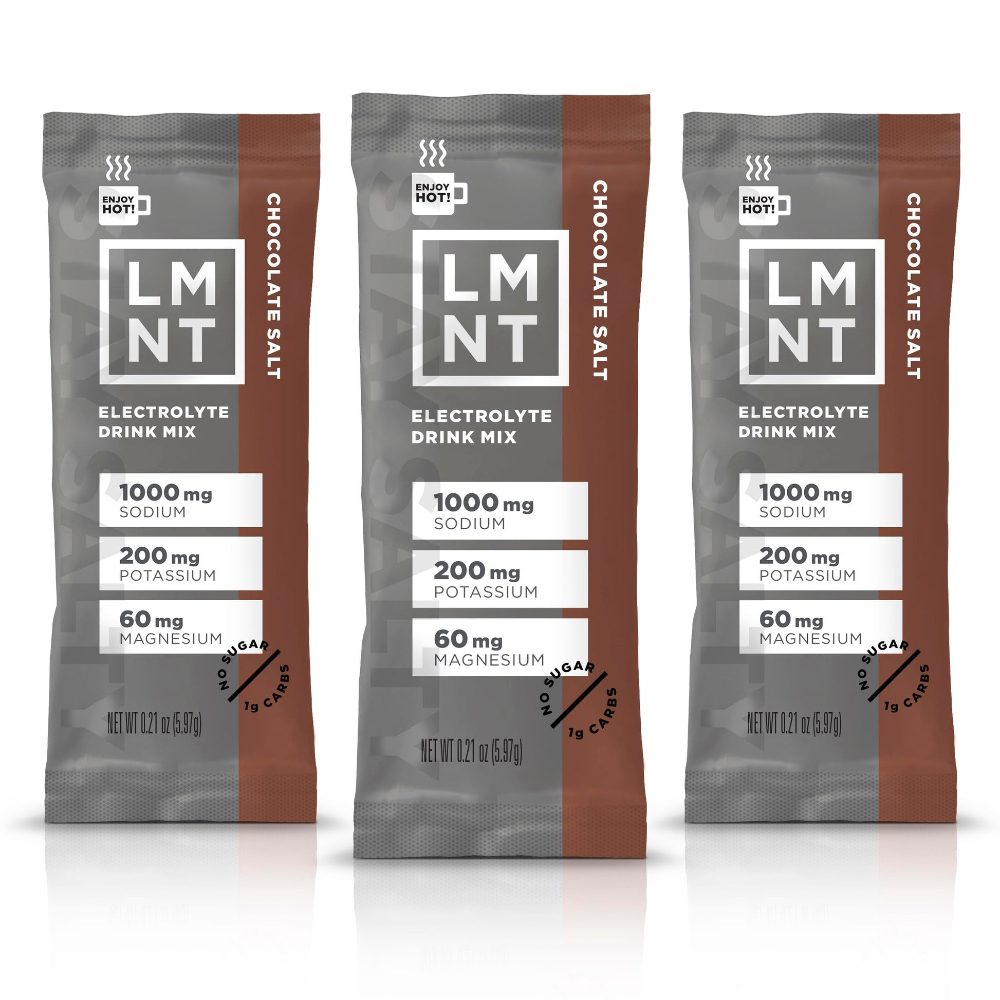 LMNT Zero-Sugar Electrolytes - Hot Chocolate Salt - Hydration Powder Packets Drink LMNT buy supplements canada