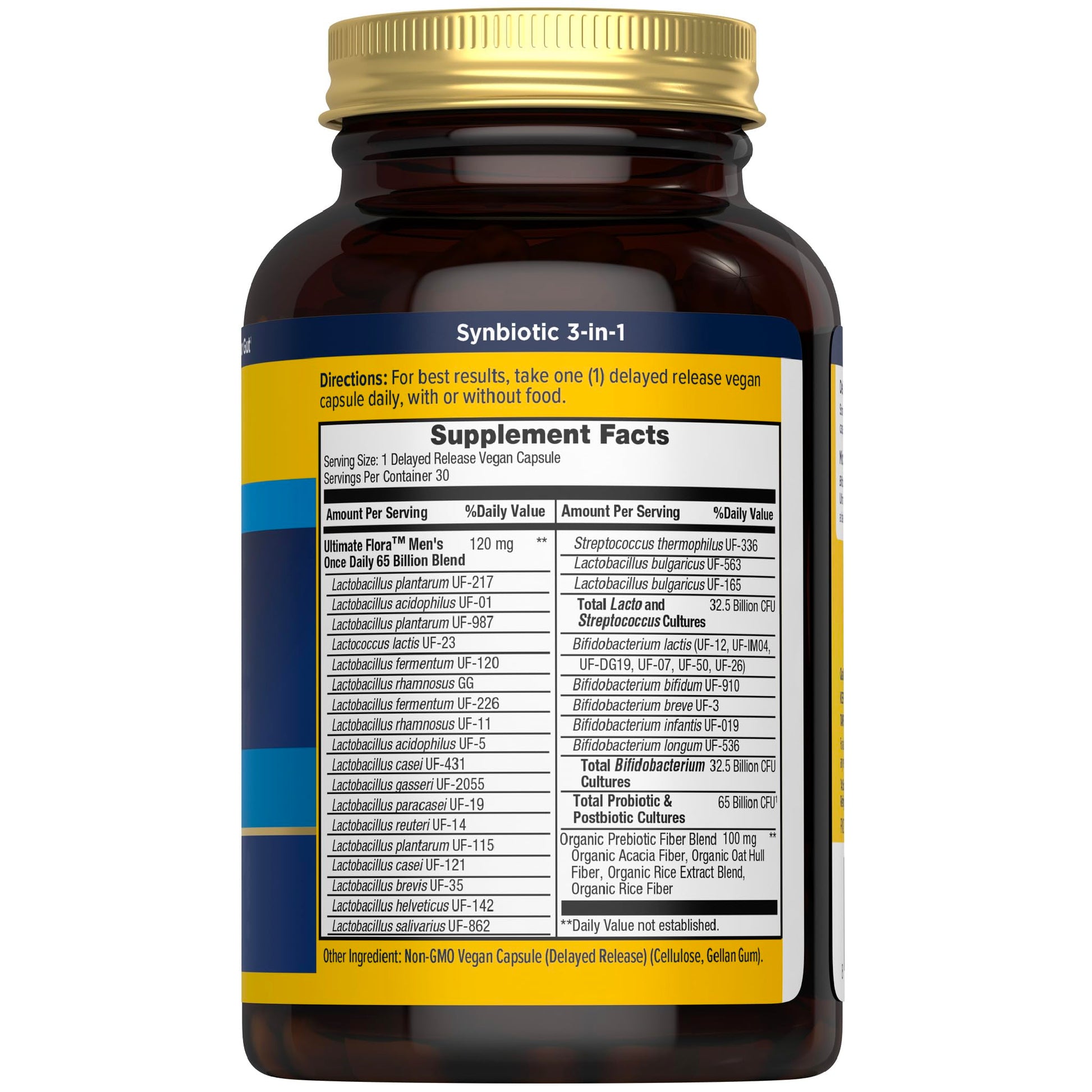Renew Life Ultimate Flora Probiotics for Men 65 Billion CFU Delayed Release Vegan Capsules | Digestive Health | Immune Health | Dairy Free | 30 Count Renew Life buy supplements canada