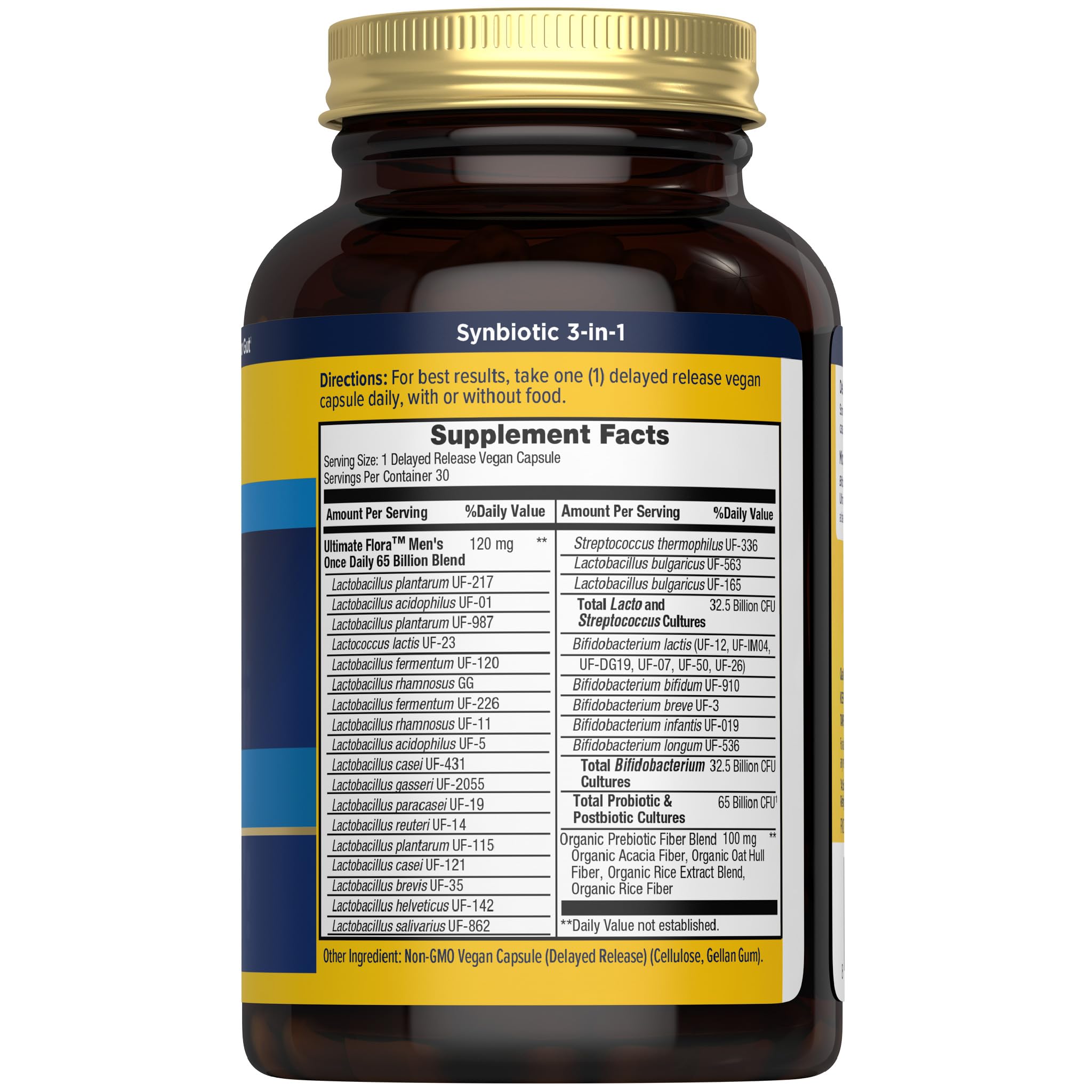 Renew Life Ultimate Flora Probiotics for Men 65 Billion CFU Delayed Release Vegan Capsules | Digestive Health | Immune Health | Dairy Free | 30 Count Renew Life buy supplements canada