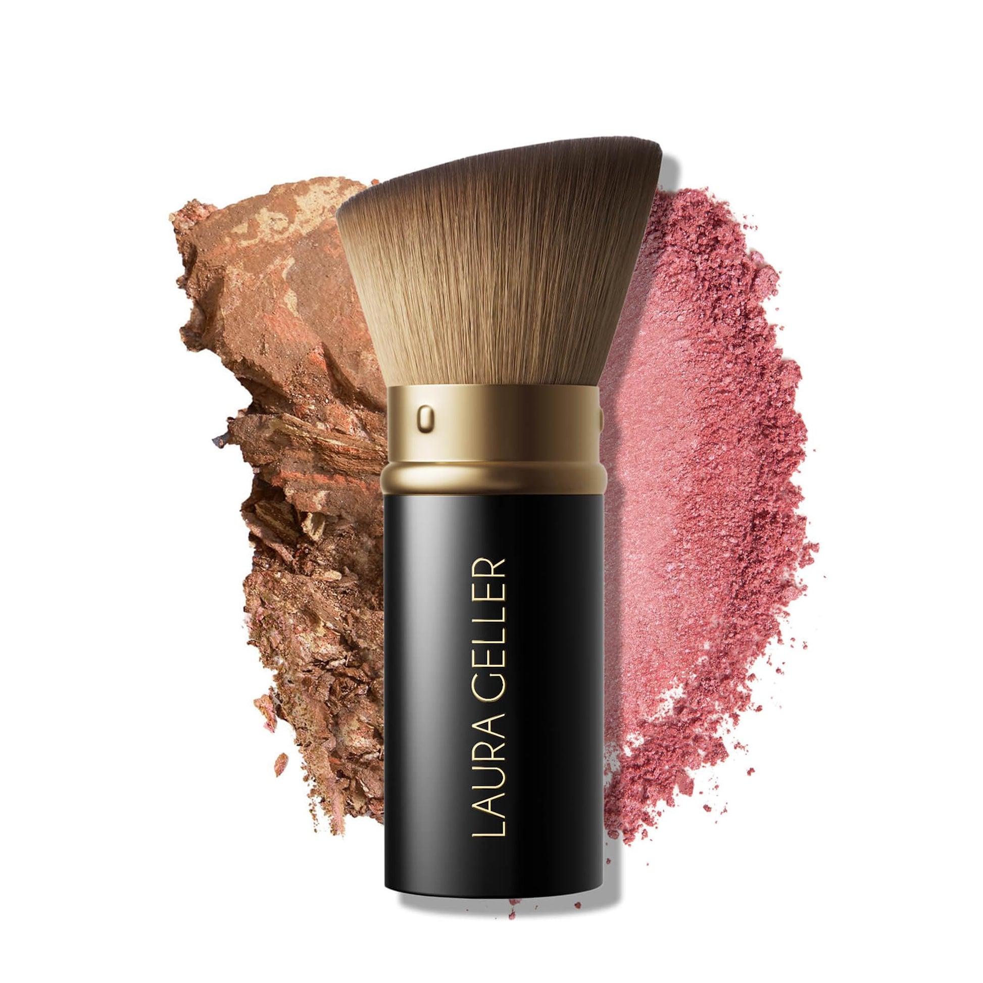 LAURA GELLER NEW YORK Cosmetic Professional Makeup Brushes - Cruelty-Free 02 Retractable Angled Kabuki Brush LAURA GELLER NEW YORK buy supplements canada