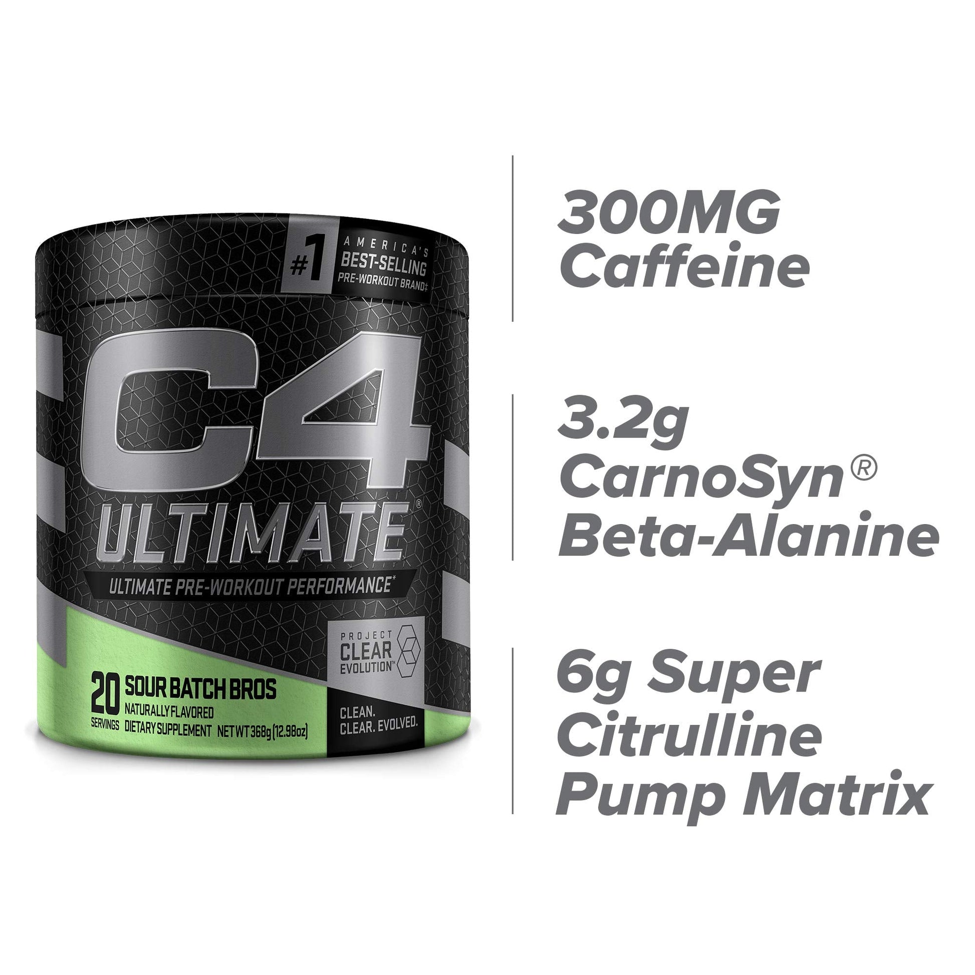 Cellucor C4 Ultimate Pre Workout Powder Sour Batch Bros - Sugar Free Preworkout Energy Cellucor buy supplements canada