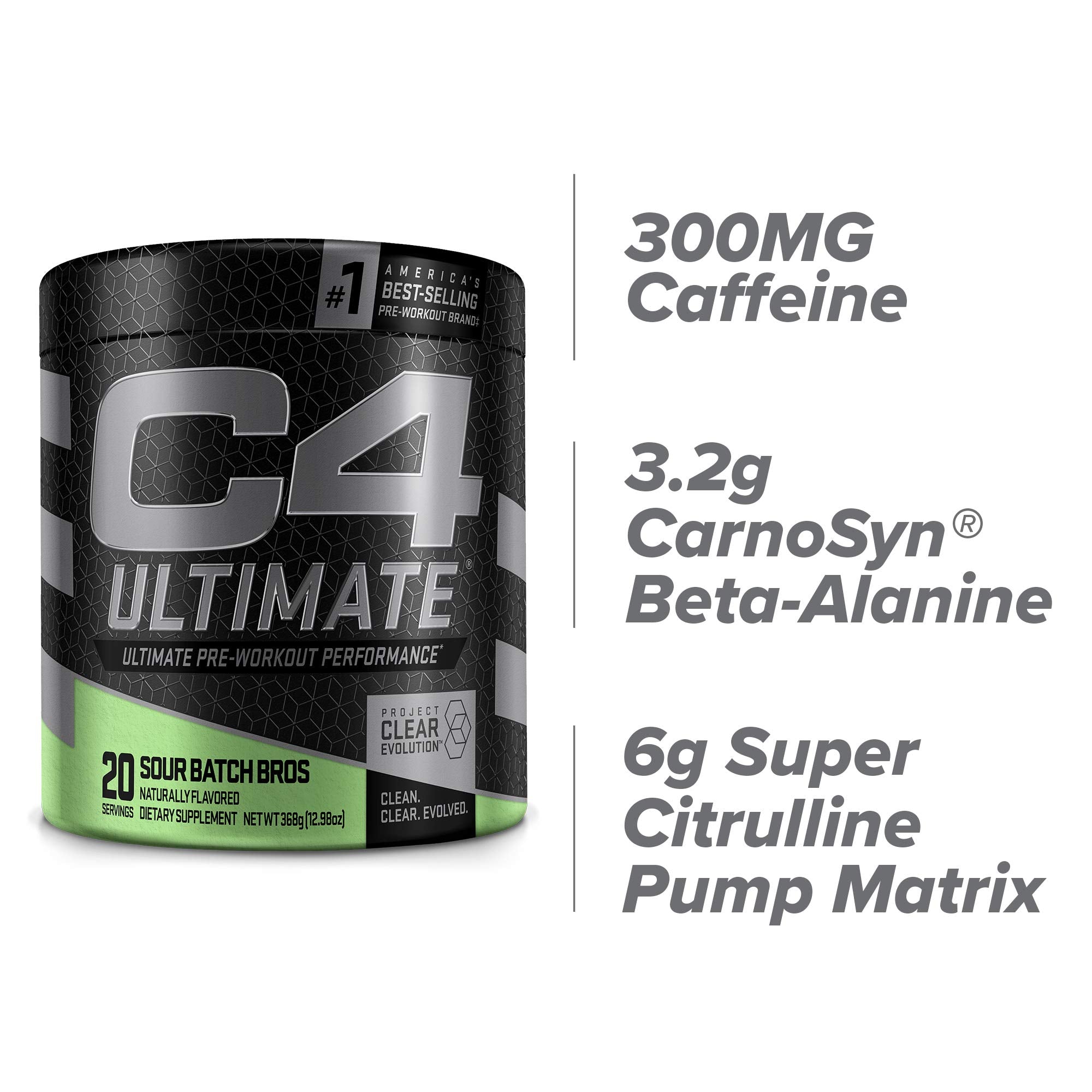 Cellucor C4 Ultimate Pre Workout Powder Sour Batch Bros - Sugar Free Preworkout Energy Cellucor buy supplements canada