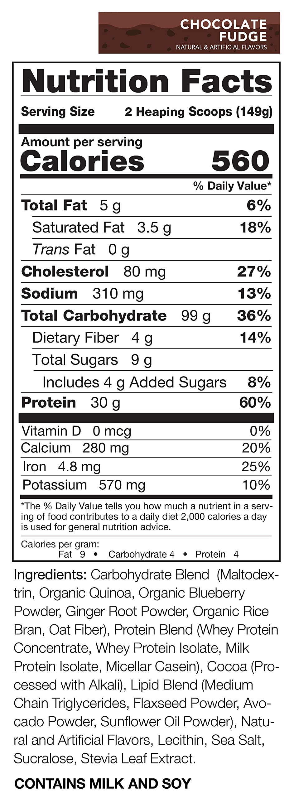 Rivalus Clean Gainer - Chocolate Fudge 10 Pound - Delicious Lean Mass Gainer Rivalus buy supplements canada