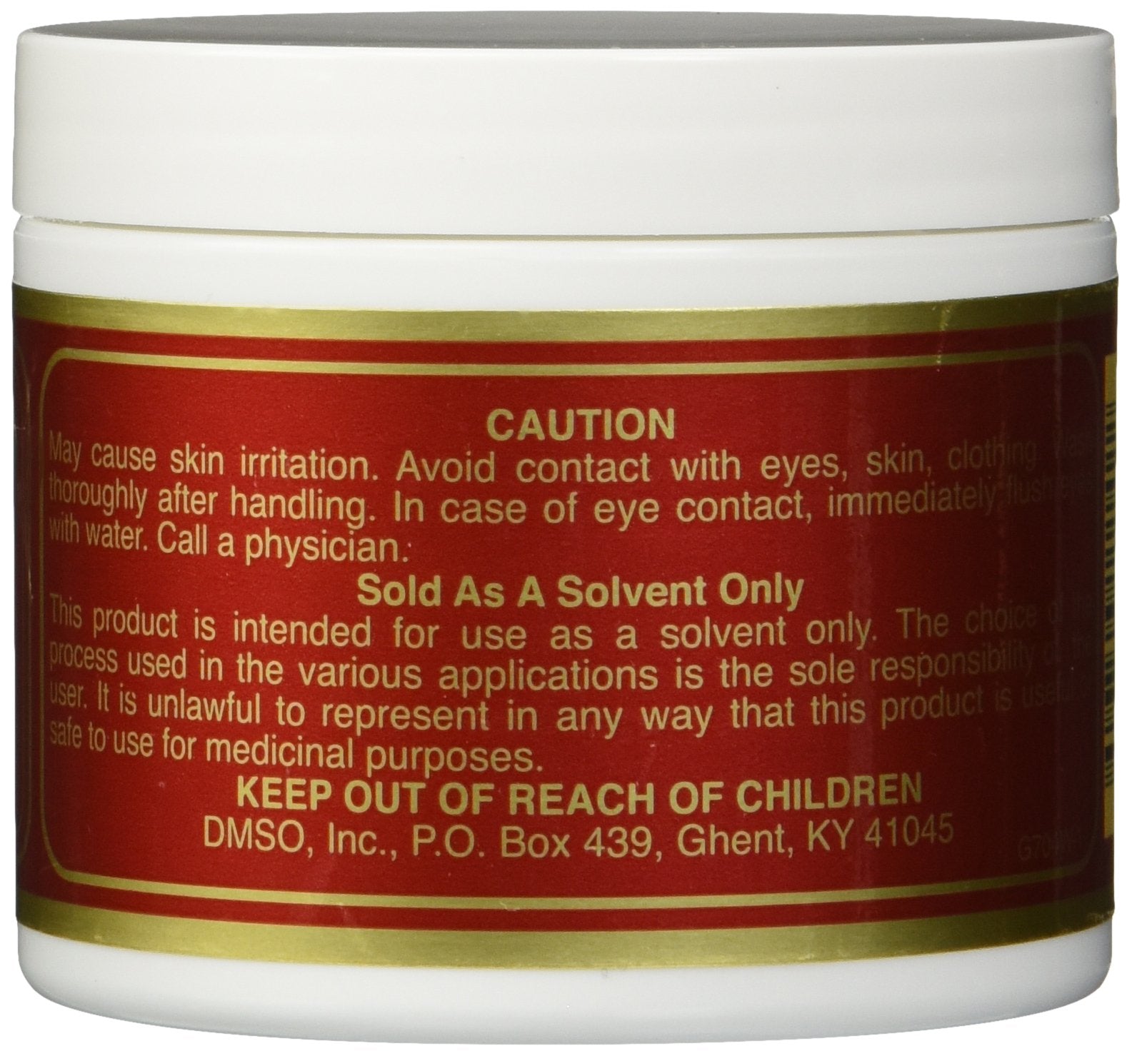Dmso Gel, Unfragranced, 4 Ounce Nature's Gift DMSO buy supplements canada