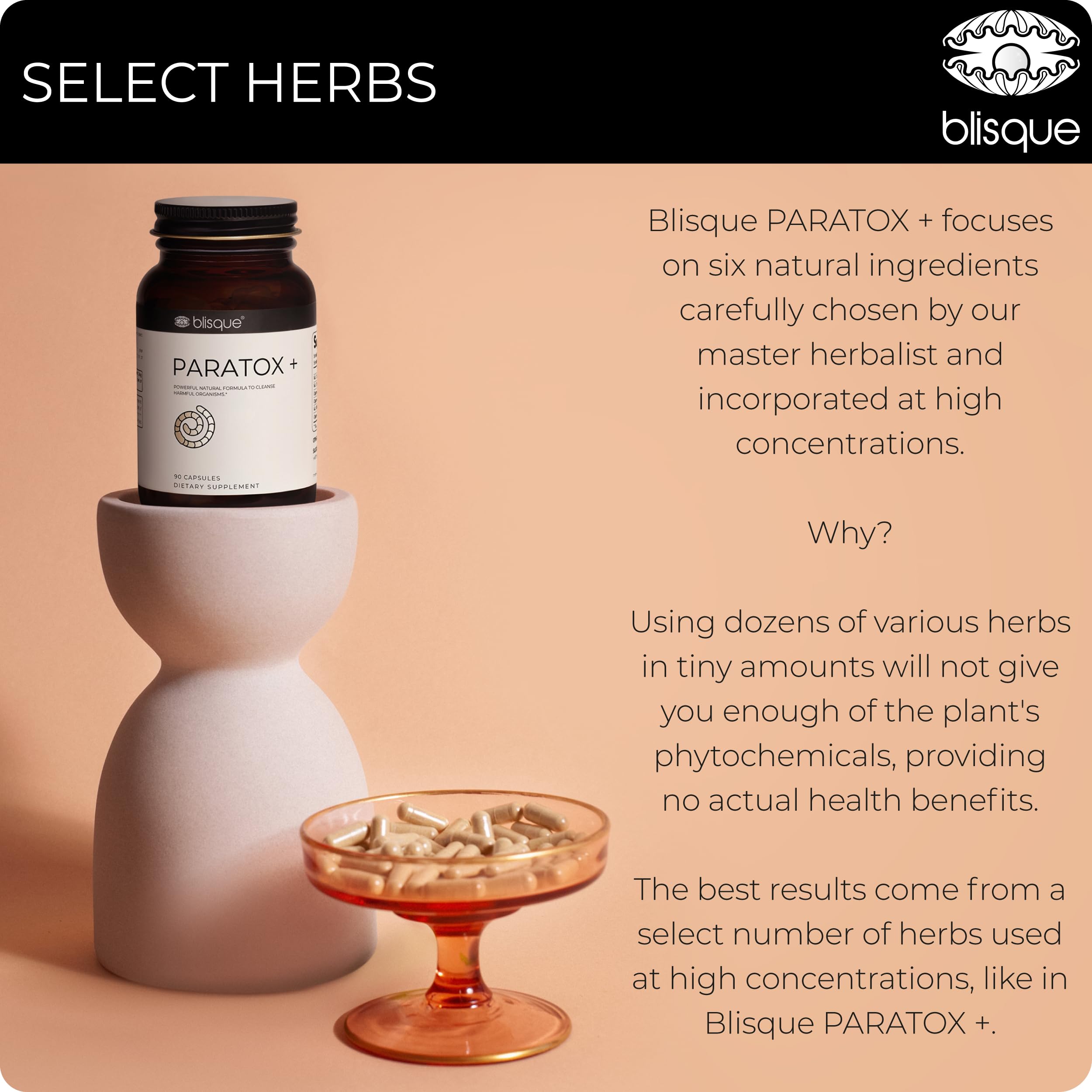 Blisque – Natural para Cleanse Support Supplement to Eliminate Harmful Organisms Blisque buy supplements canada