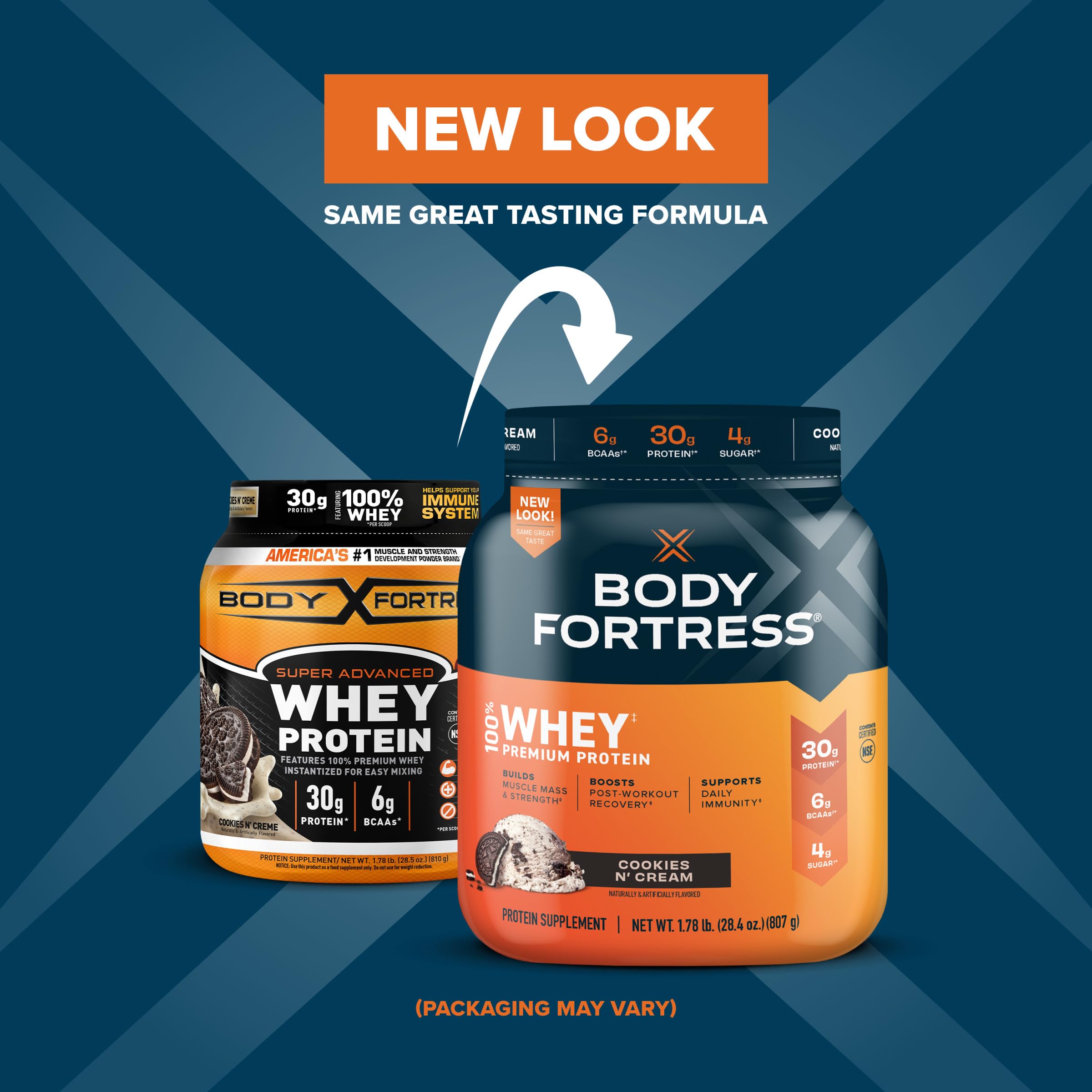 Body Fortress Super Advanced Isolate Protein Powder, Gluten Free, Vanilla Creme Flavored Body Fortress buy supplements canada