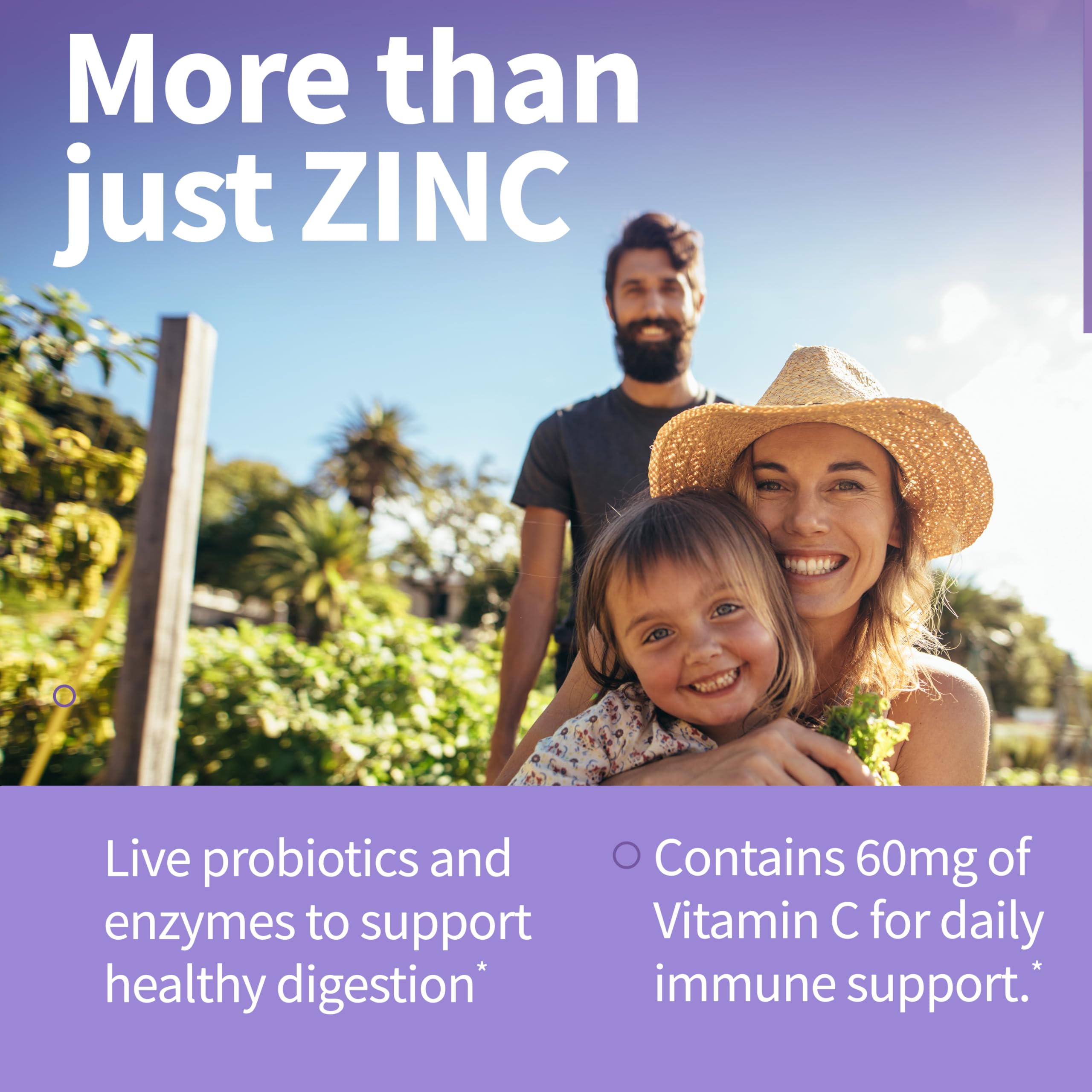 Garden of Life Zinc Supplements 30mg High Potency Raw Zinc and Vitamin C Multimineral Supplement, Vitamin Code Vitamins Trace Minerals & Probiotics Garden of Life buy supplements canada