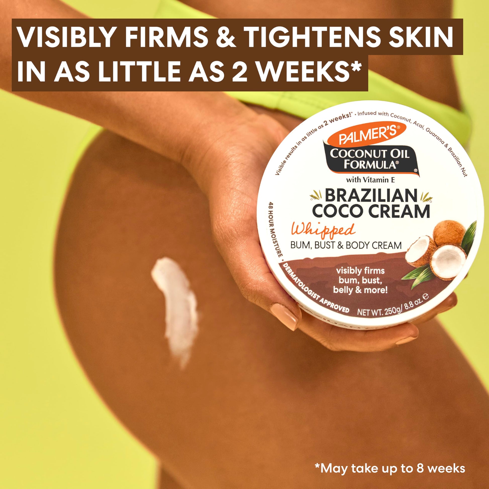 Palmer's Coconut Oil Formula Brazilian Coco Cream with Vitamin E, 8.8 Fl Oz, Whipped Bum Palmer's buy supplements canada