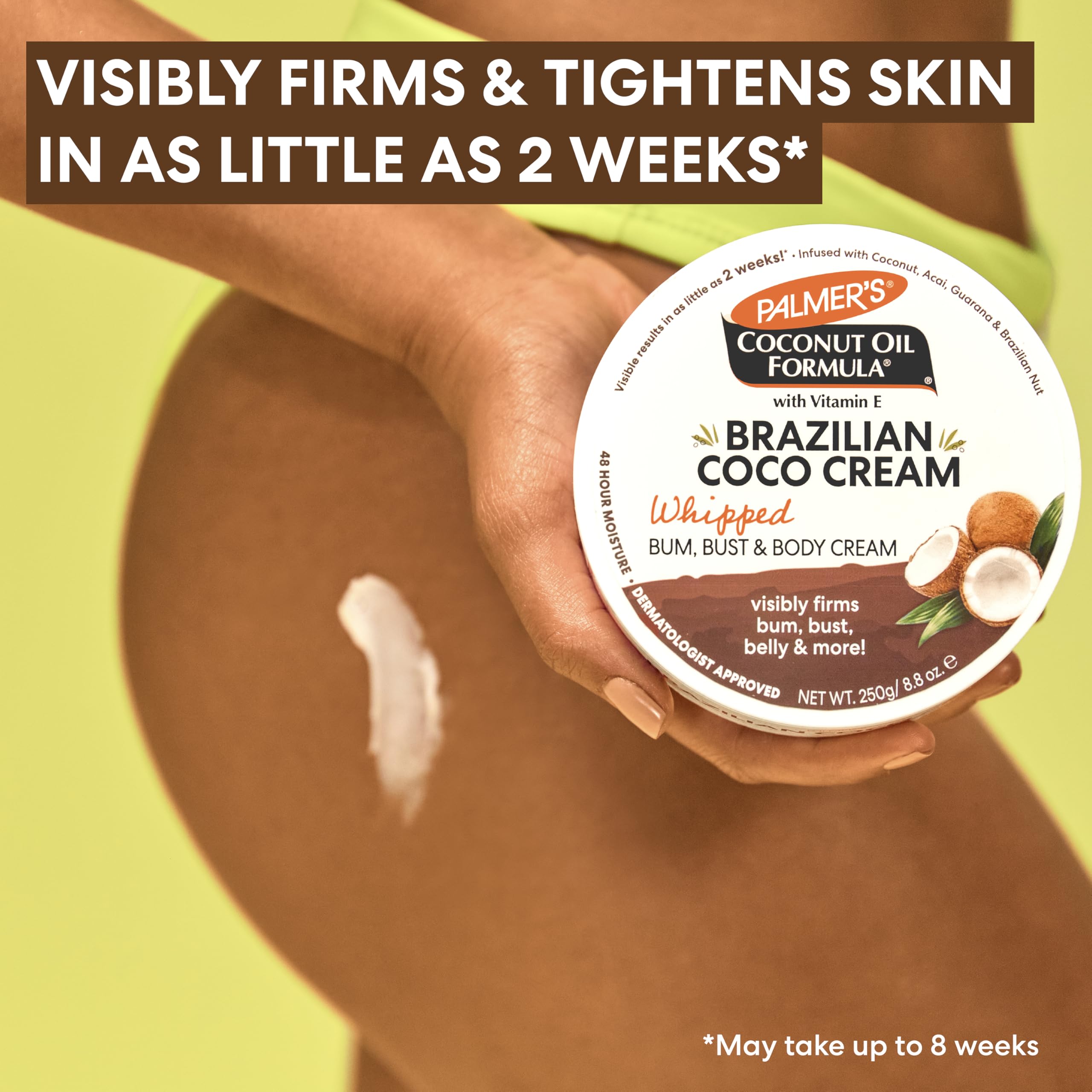 Palmer's Coconut Oil Formula Brazilian Coco Cream with Vitamin E, 8.8 Fl Oz, Whipped Bum Palmer's buy supplements canada