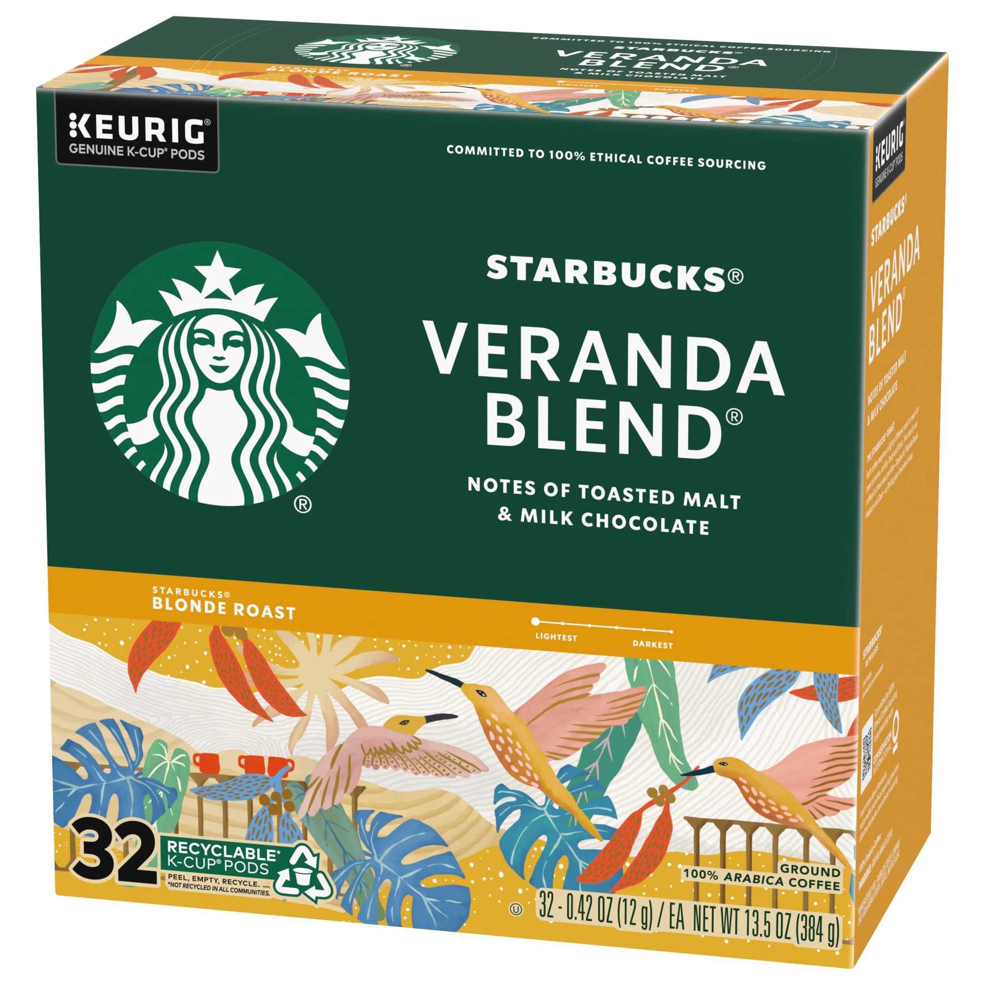 Starbucks Veranda Blend Coffee K-Cups,4/24 Pack-96 K-Cups Starbucks buy supplements canada