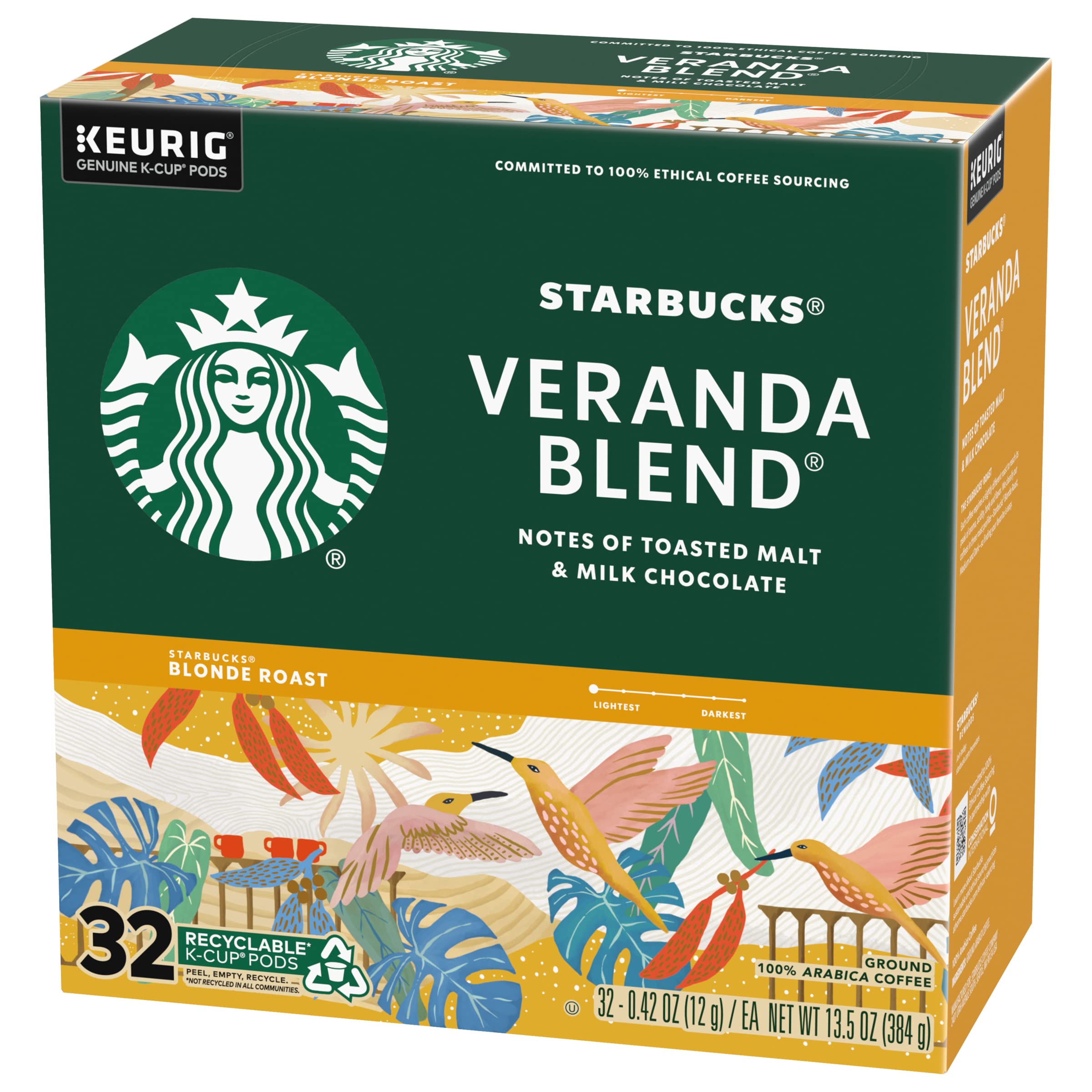 Starbucks Veranda Blend Coffee K-Cups,4/24 Pack-96 K-Cups Starbucks buy supplements canada