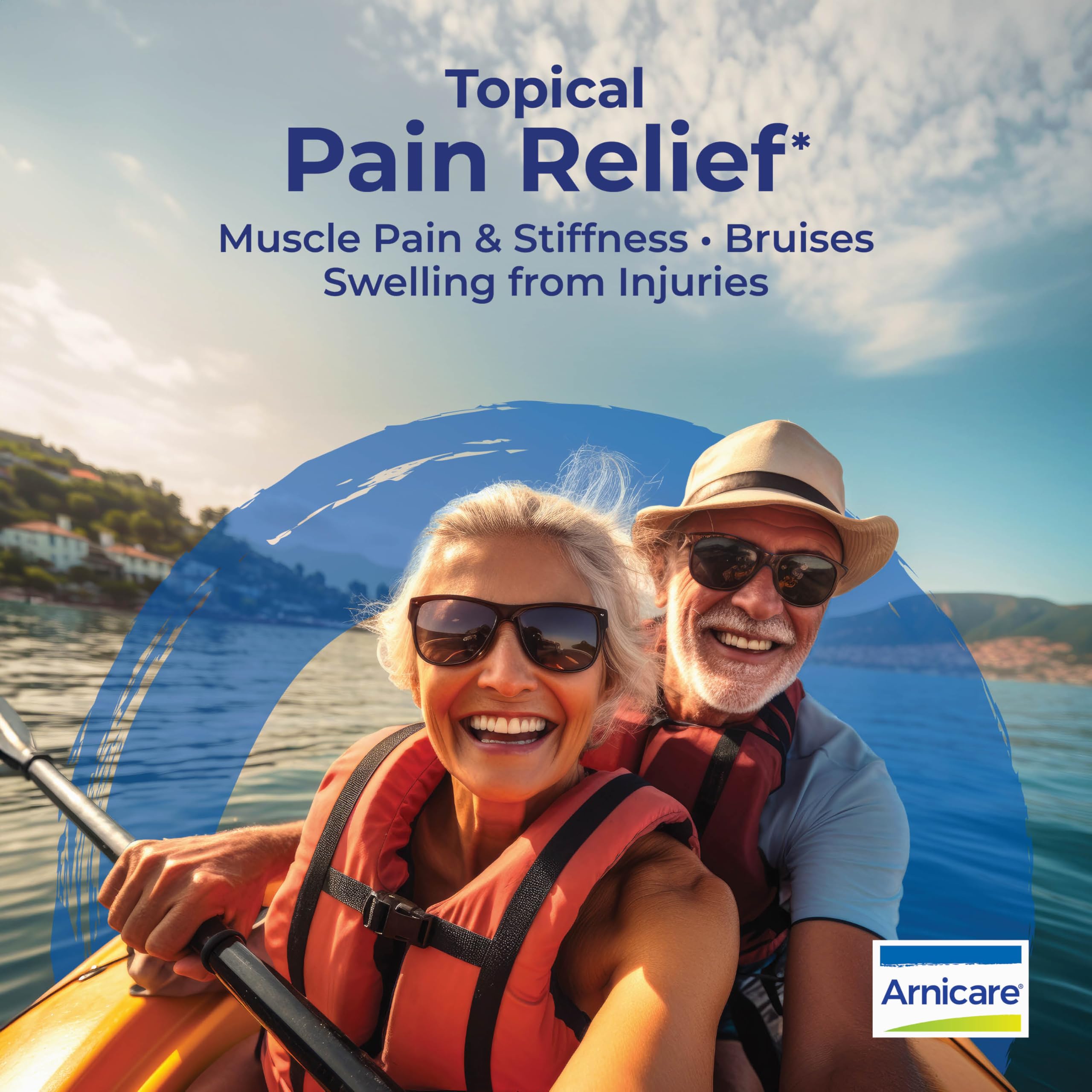 Boiron Arnicare Cream Natural Soothing Relief for Joint Pain, Muscle Pain, Swelling, Soreness, and Stiffness - Fast Absorbing and Fragrance-Free - 2.5 oz Boiron buy supplements canada