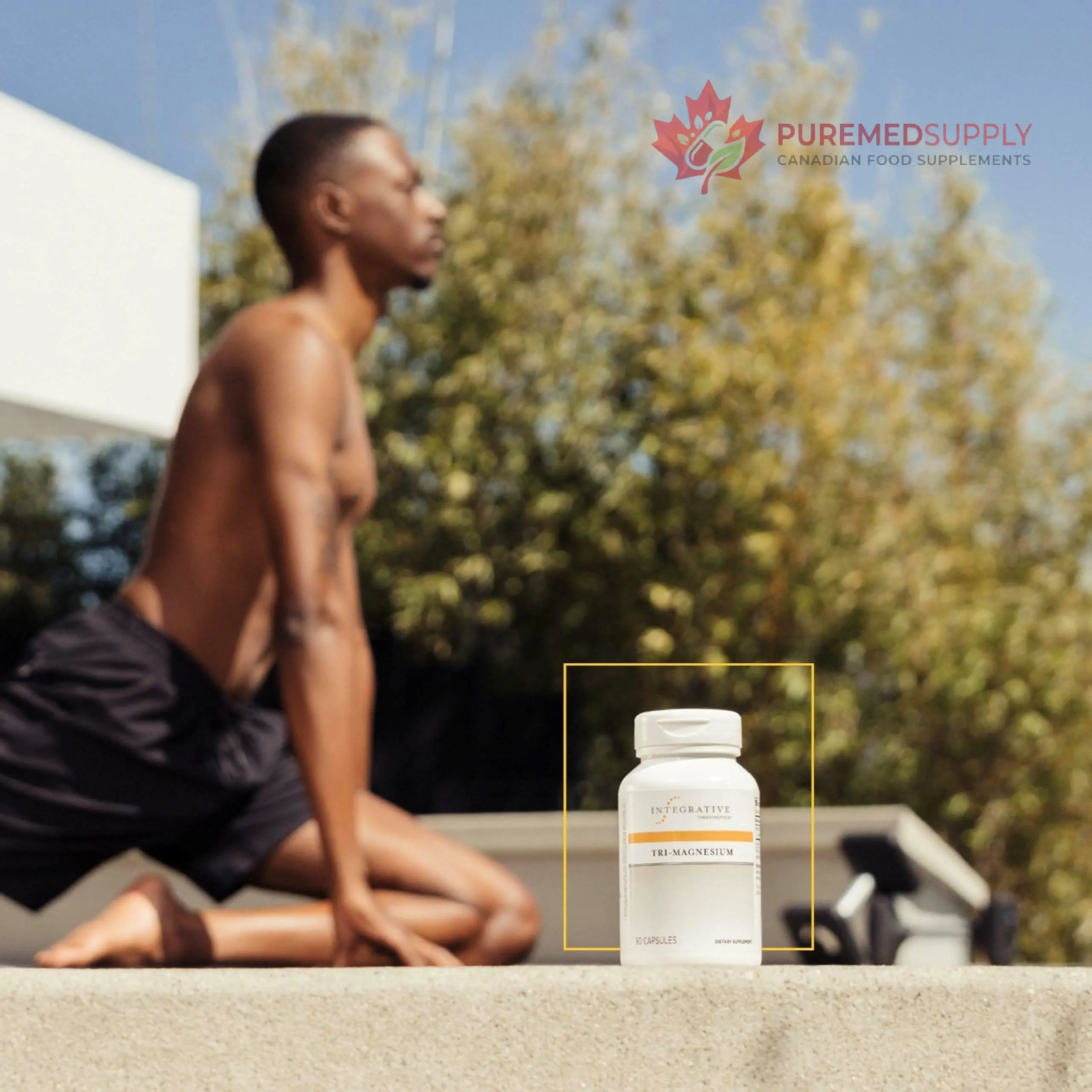 Integrative Therapeutics Tri-Magnesium - Supports Cellular Energy & Energy Metabolism* - Magnesium Supplement for Heart & Nerve Health Support* - Third-Party Tested - 90 Capsules (90 Servings) Integrative Therapeutics buy supplements canada