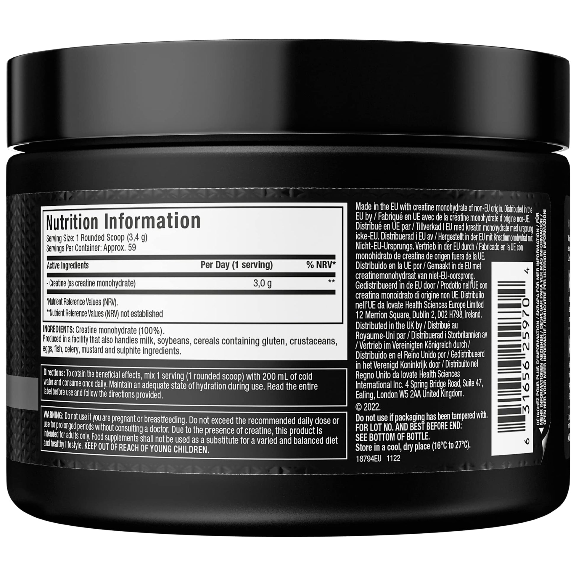 MuscleTech Platinum 100% Creatine Monohydrate Powder, Pure Creatine, Increase Muscletech buy supplements canada