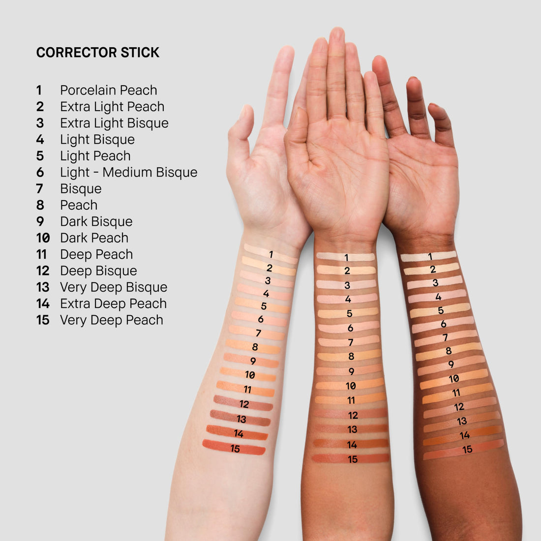 Bobbi Brown Skin Corrector Stick | Creamy & Buildable Color Corrector for Dark Circles & Face | 12-Hour Wear, 0.11 Ounce, Dark Bisque Bobbi Brown buy supplements canada
