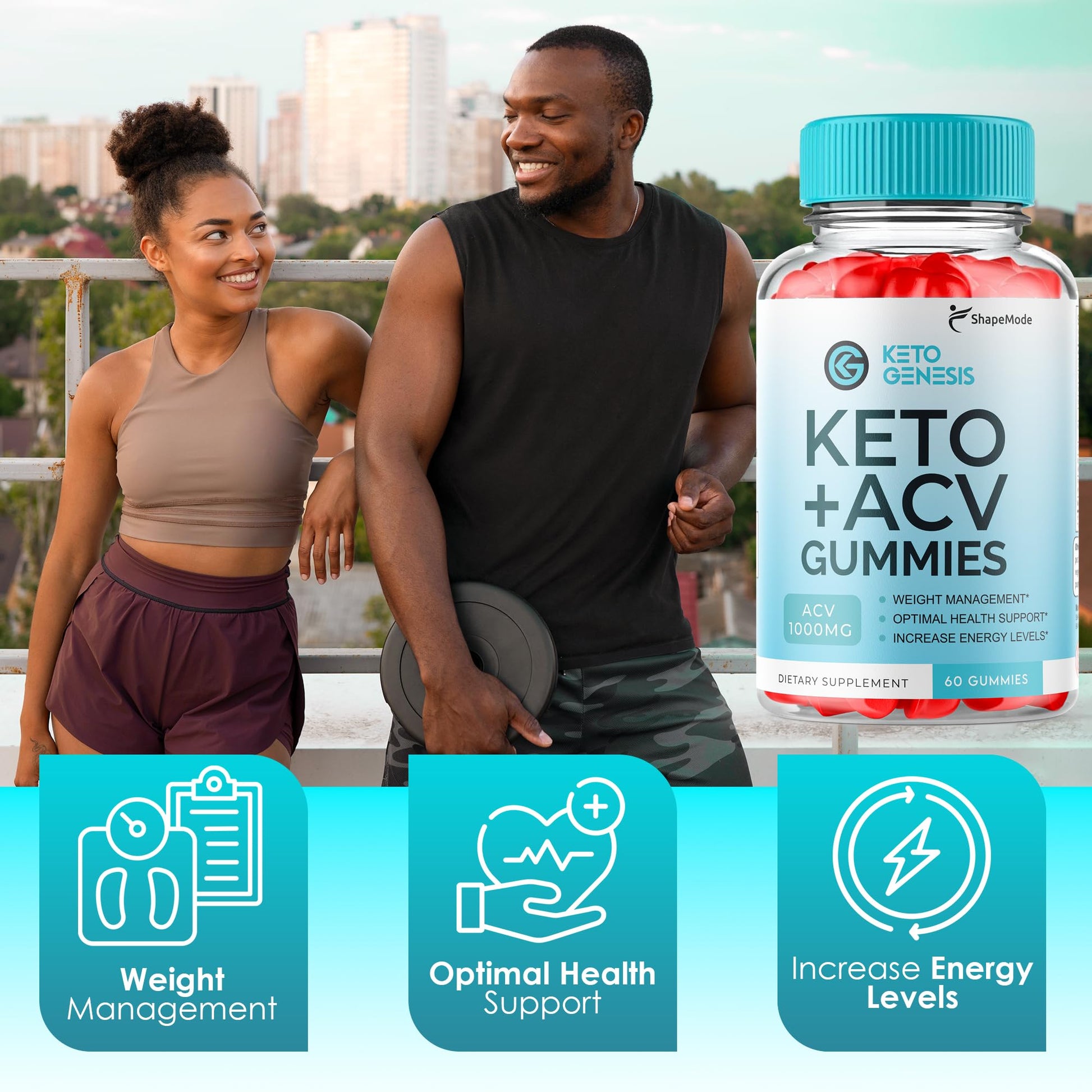 Keto Genesis ACV Gummies - Advanced Weight Loss, Genesis Keto Ketones Apple Cider SHAPEMODE buy supplements canada
