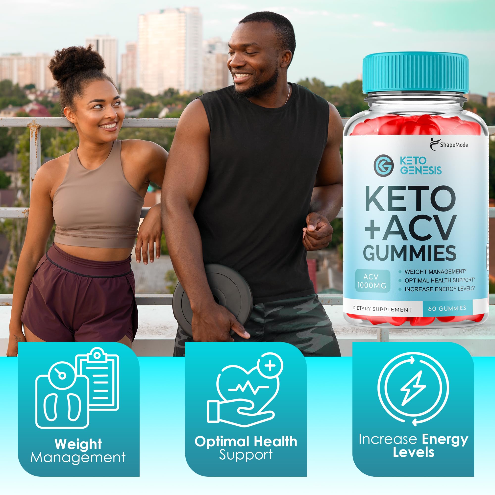 Keto Genesis ACV Gummies - Advanced Weight Loss, Genesis Keto Ketones Apple Cider SHAPEMODE buy supplements canada