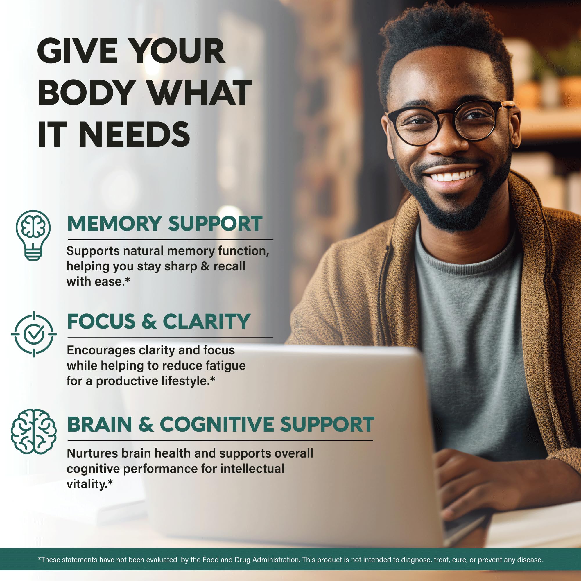 Lions Mane Supplement Capsules - Organic Lions Mane - Made in USA - Fruiting Bodies Extract - 1200 mg, 25% Polysaccharides - Memory & Focus Support NUTRAHARMONY buy supplements canada