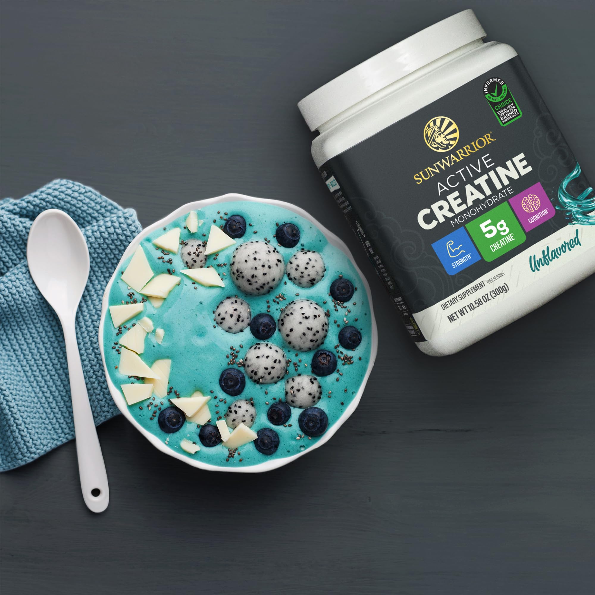Creatine Monohydrate Powder Micronized PreWorkout Recovery Supplement | Support Muscle Building Strength Training Cognition | Vegan & Keto Friendly Easily Mixes Sunwarrior buy supplements canada