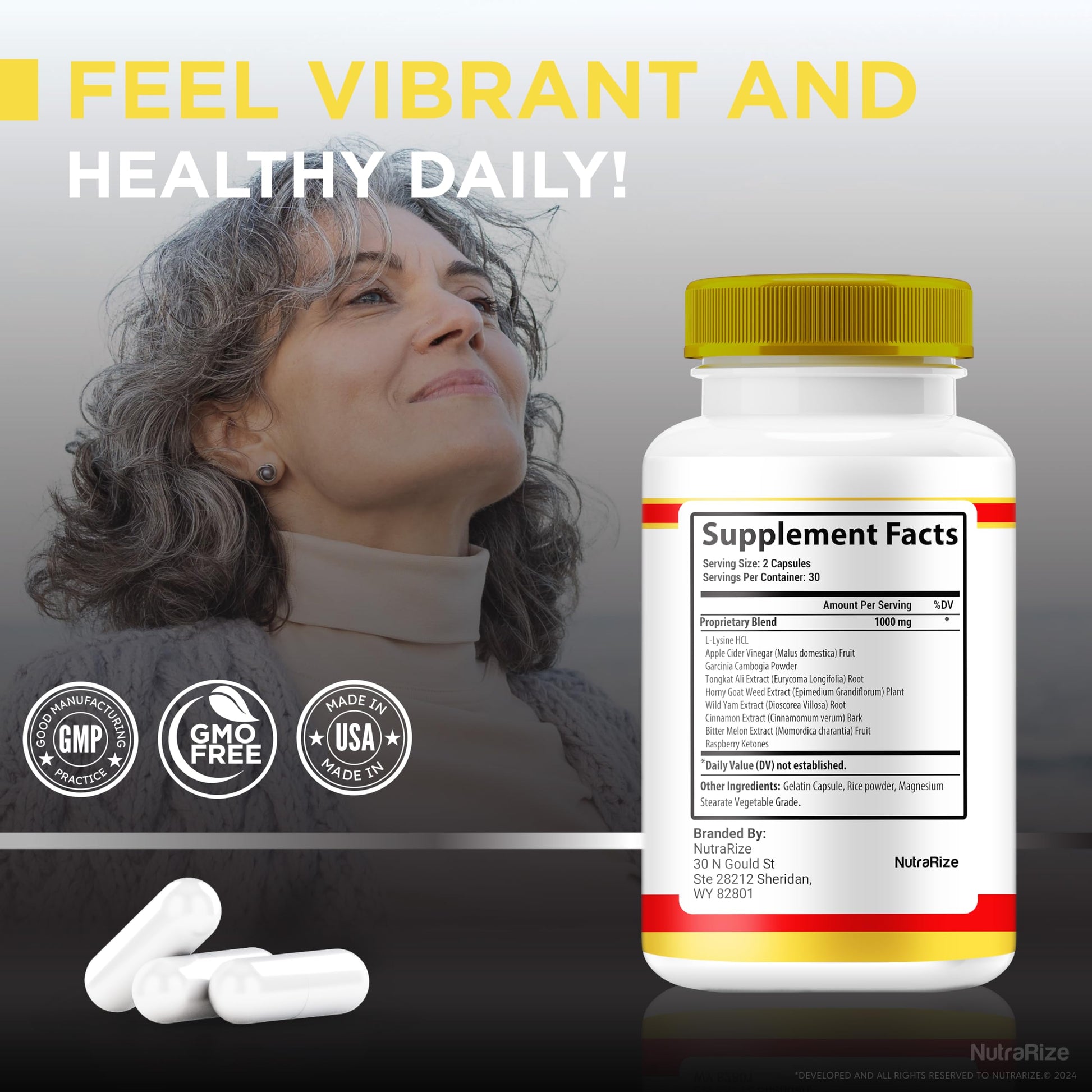 NutraRize (5 Pack) Sweet Restore Joint Support Supplement, Official Glycogen Support Capsules, All-Natural SweetRestore Joint Formula, Blood Vessel Cleaner Reviews (300 Capsules) NutraRize buy supplements canada