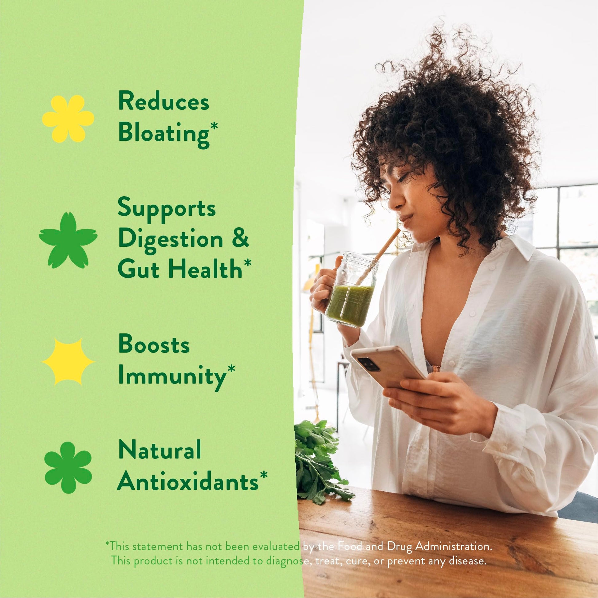 360 Nutrition Blends with Benefits Super Greens Powder w/Probiotics, Digestive Enzymes, Sugar & Gluten Free, Plant Based Superfood Drink Mix for Gut Health, Bloating, Immunity, Overall Health, 6.35 oz 360 Nutrition buy supplements canada