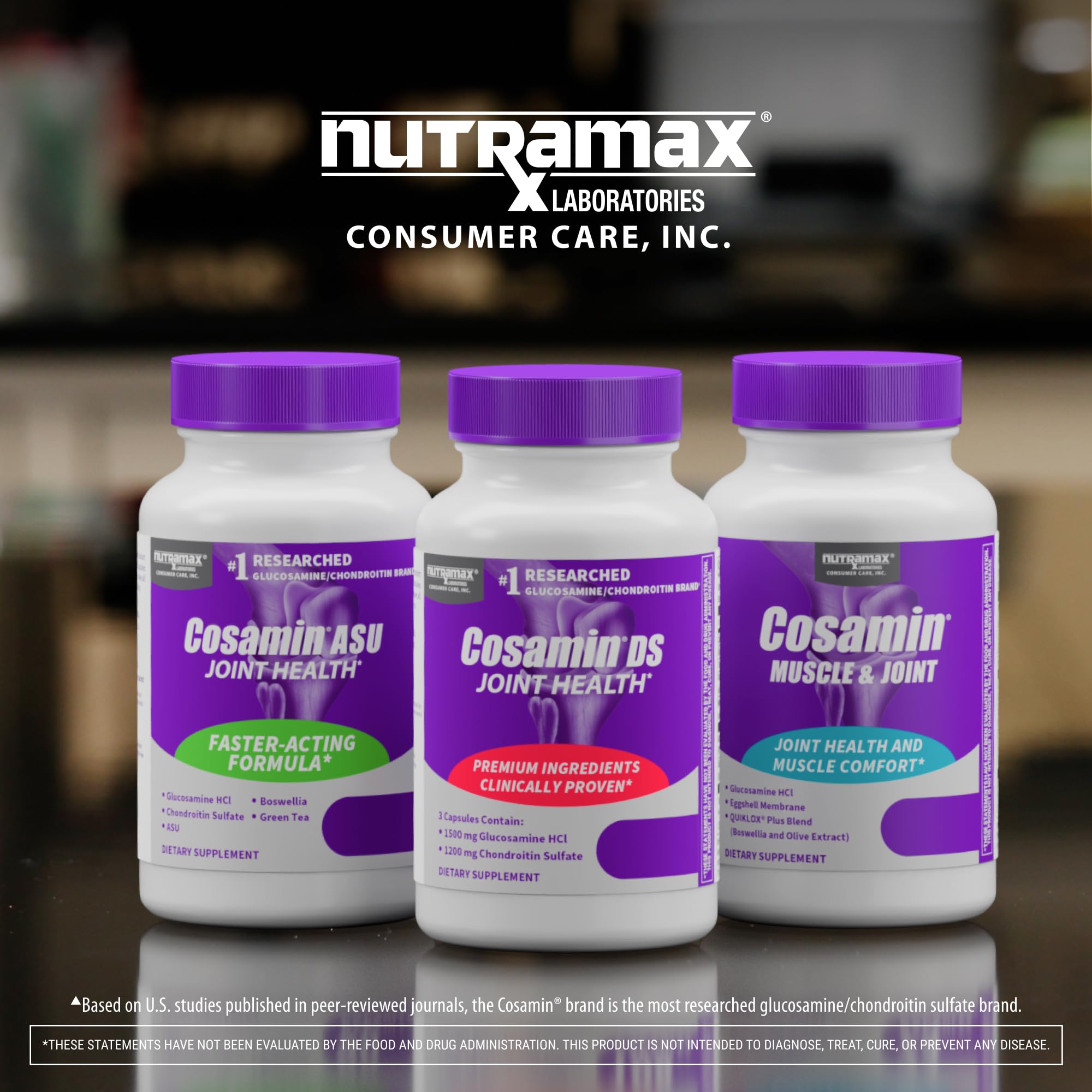 Nutramax Laboratories Cosamin® DS Joint Health Supplement with Glucosamine & Chondroitin for Adult Men & Women, Joint Supplement, 180 Capsules Nutramax Laboratories buy supplements canada