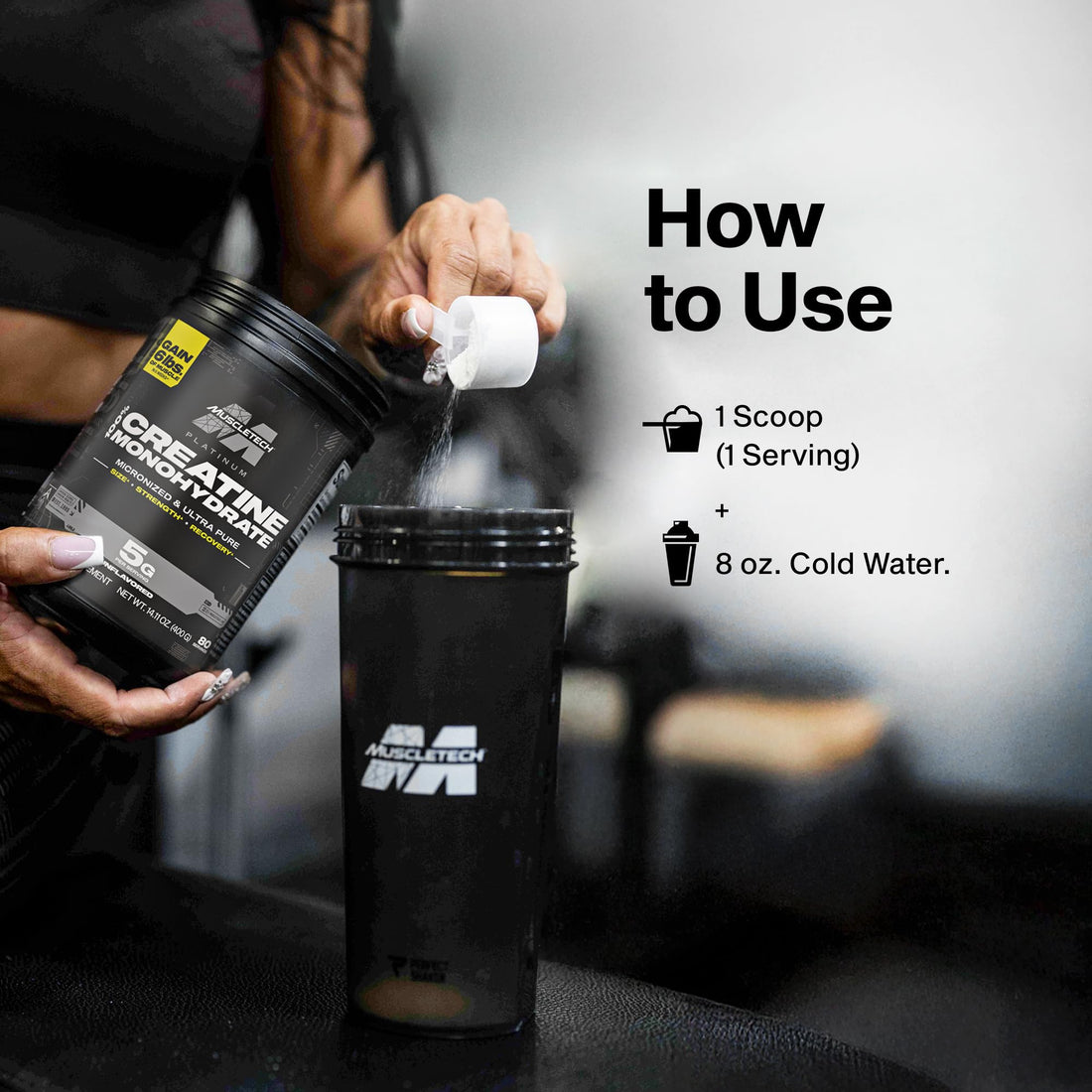 MuscleTech Creatine Monohydrate Powder, Platinum Pure - Unflavored Micronized Creatine for Men & Women - Workout Supplements for Performance, Muscle Recovery & Builder MuscleTech buy supplements canada