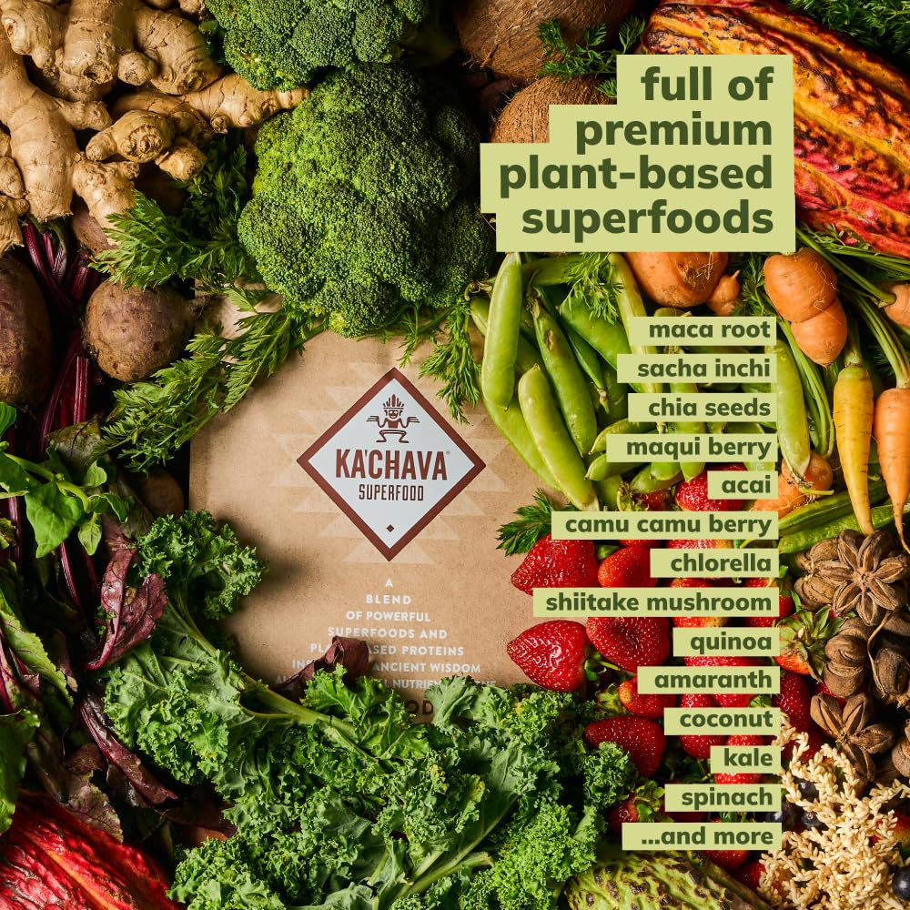 Ka’Chava All-In-One Nutrition Shake Blend Ka'Chava buy supplements canada