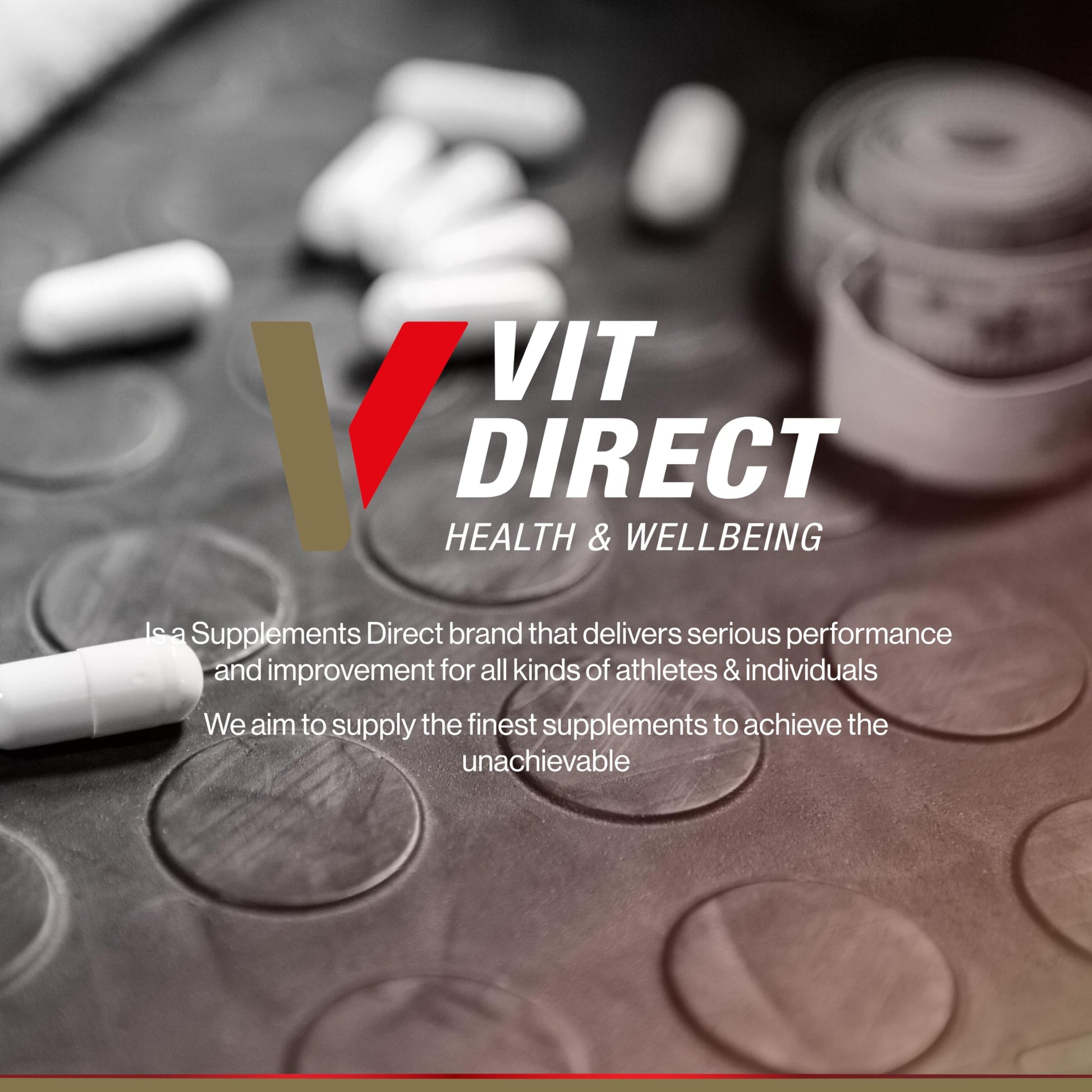 Vit Direct - Beauty Collagen Tablets (Plus Biotin) - 60 Tablets - Two Month Supply Vit Direct buy supplements canada