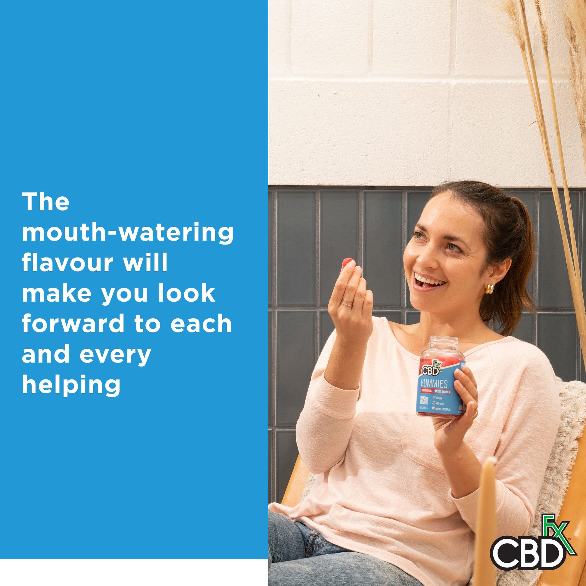 CBDfx 1500mg CBD High Strength Vegan Mixed Berry Gummies 25mg CBD per Gummy CBDFX buy supplements canada