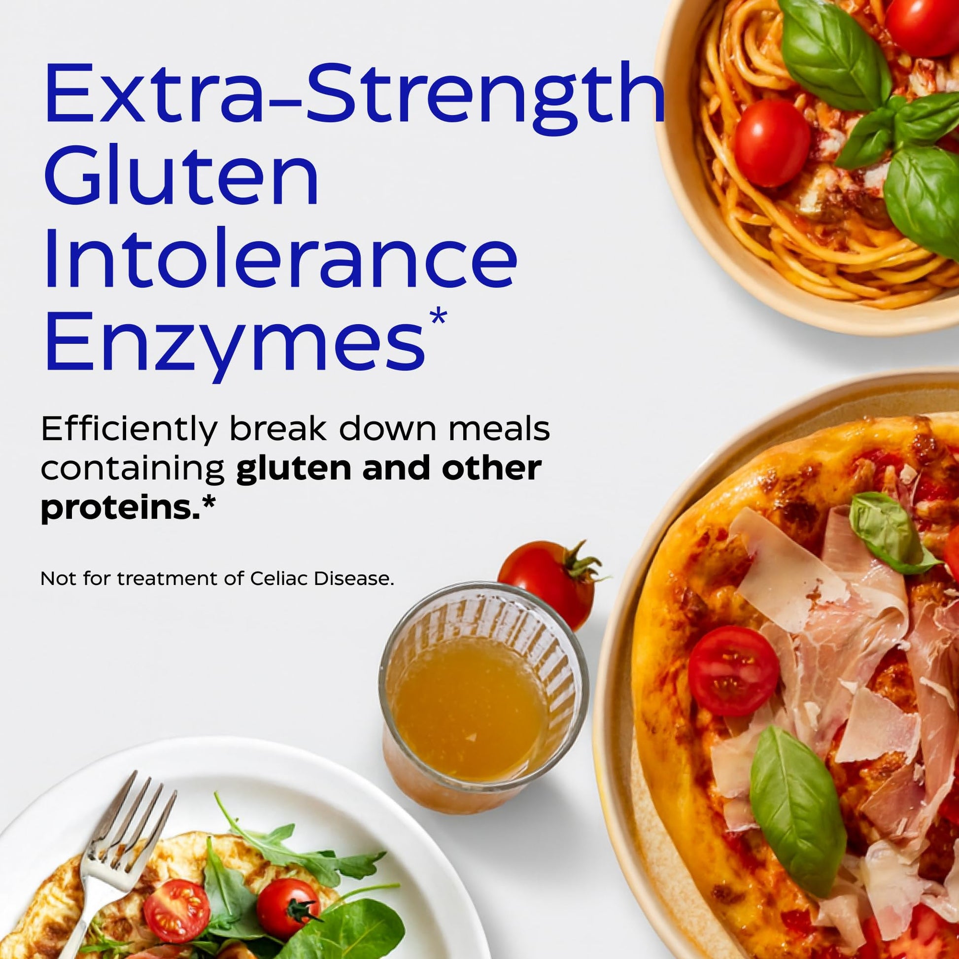 Enzymedica - GlutenEase Extra Strength, Complete Gluten & Casein Formula with Digestive Enzymes + DPP-IV, 30 Capsules Enzymedica buy supplements canada