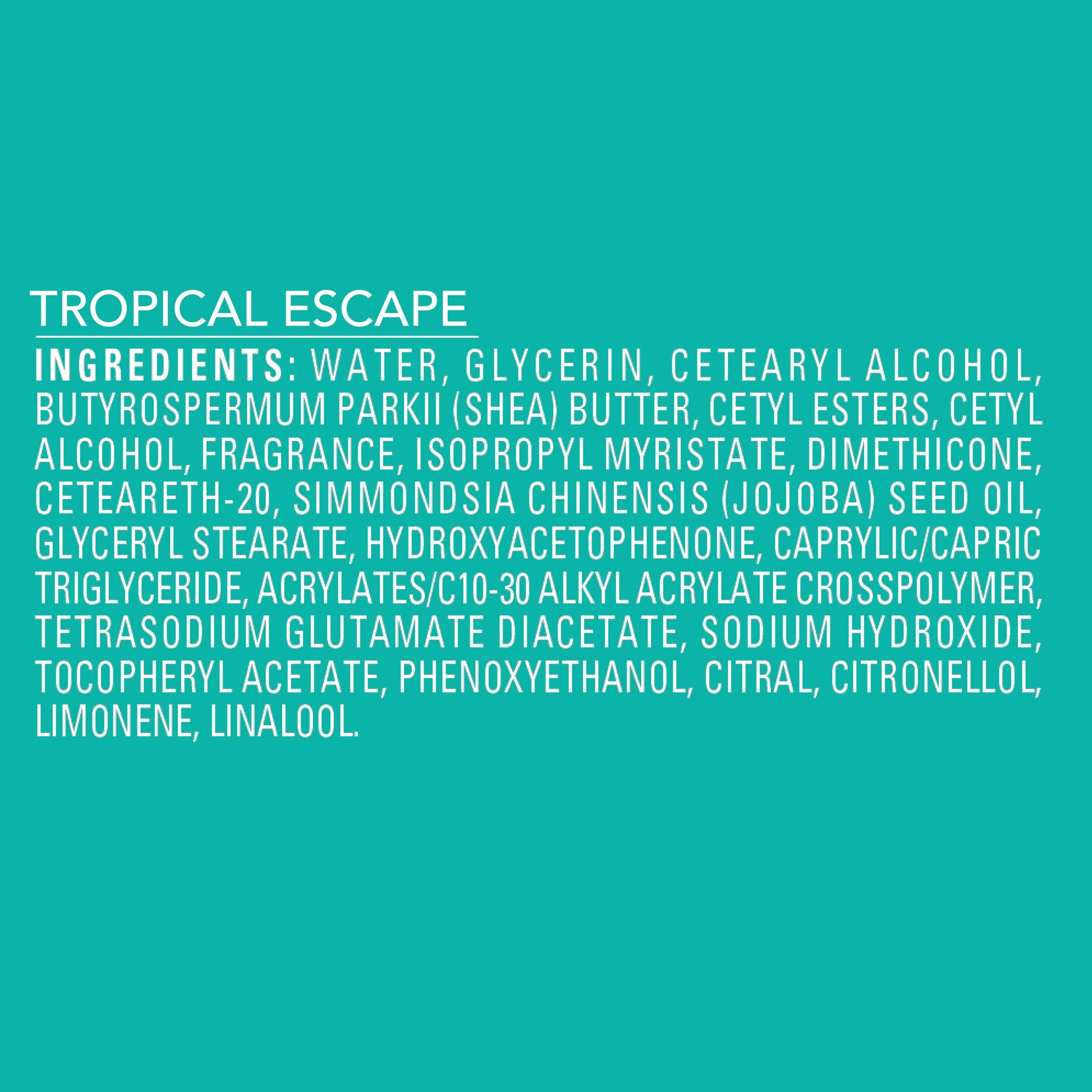 Jergens Shea Fusion Tropical Escape Body Lotion, Moisturizer with Shea Butter & Vitamin E, 14 Fl Oz Jergens buy supplements canada
