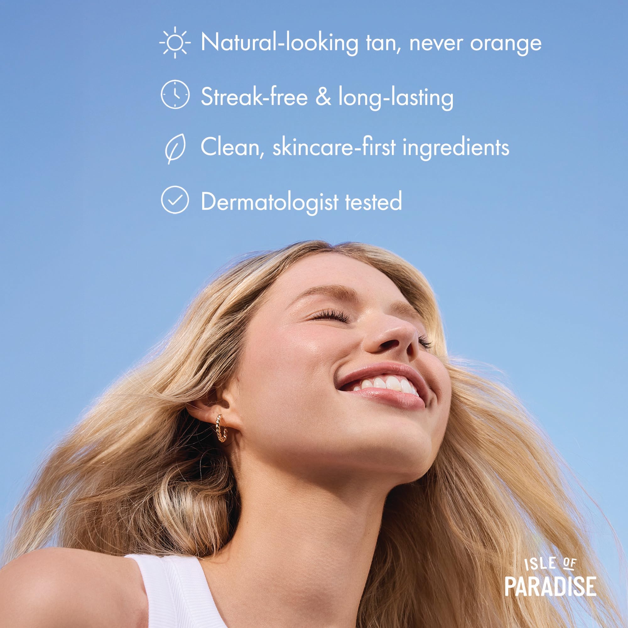 Isle of Paradise Self Tanning Face & Body Drops- Medium, Self Tanner Drops for a Natural Bronze, Long-lasting Tan Isle of Paradise buy supplements canada