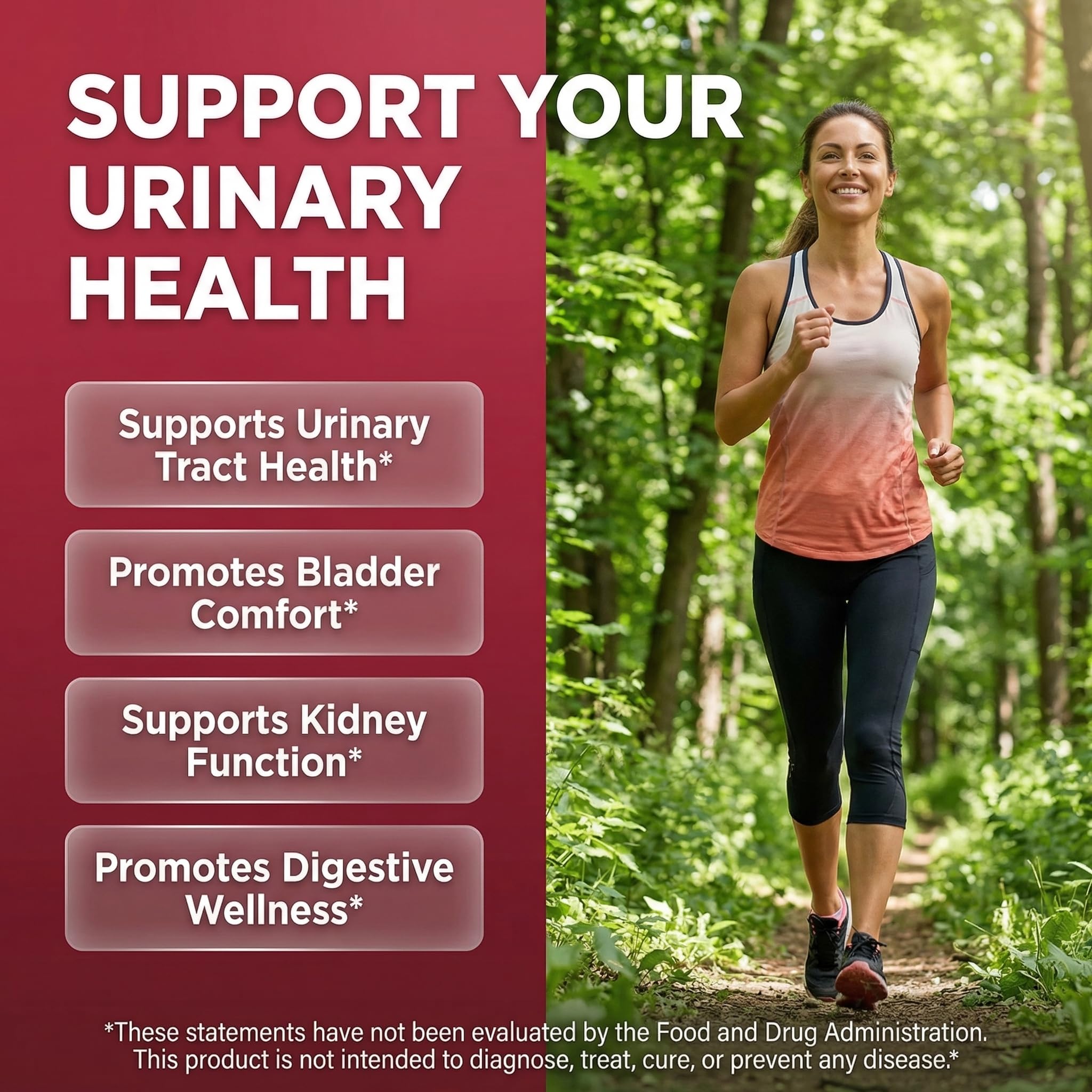 Cran Flow Cranberry Pills for Urinary Health D-Mannose Milk Thistle Dandelion Inulin Vitamin C Prebiotics and Probiotics Bladder Support By Clean Nutra Clean Nutraceuticals buy supplements canada