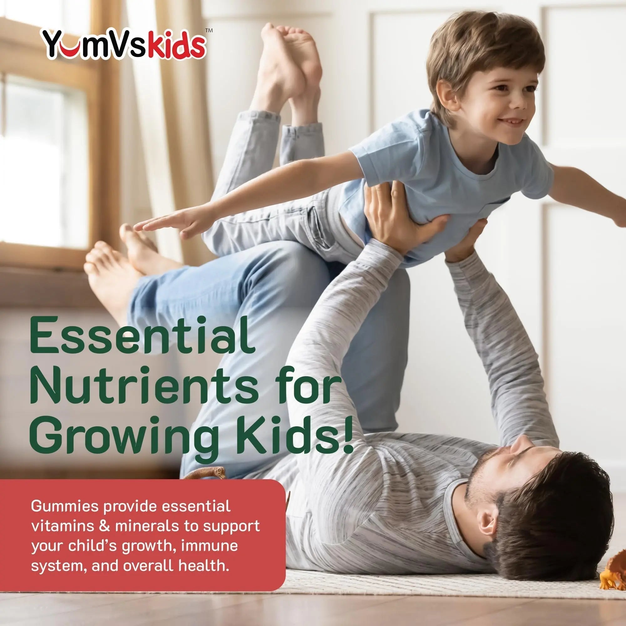 YumVs Kids Multivitamin Gummies - Fruit Flavored Chewable Children's Multivitamin - Kids Vitamins Multivitamin Gummy with 12 Minerals & Vitamins A C D3 E B6 B12 YUM-V'S buy supplements canada
