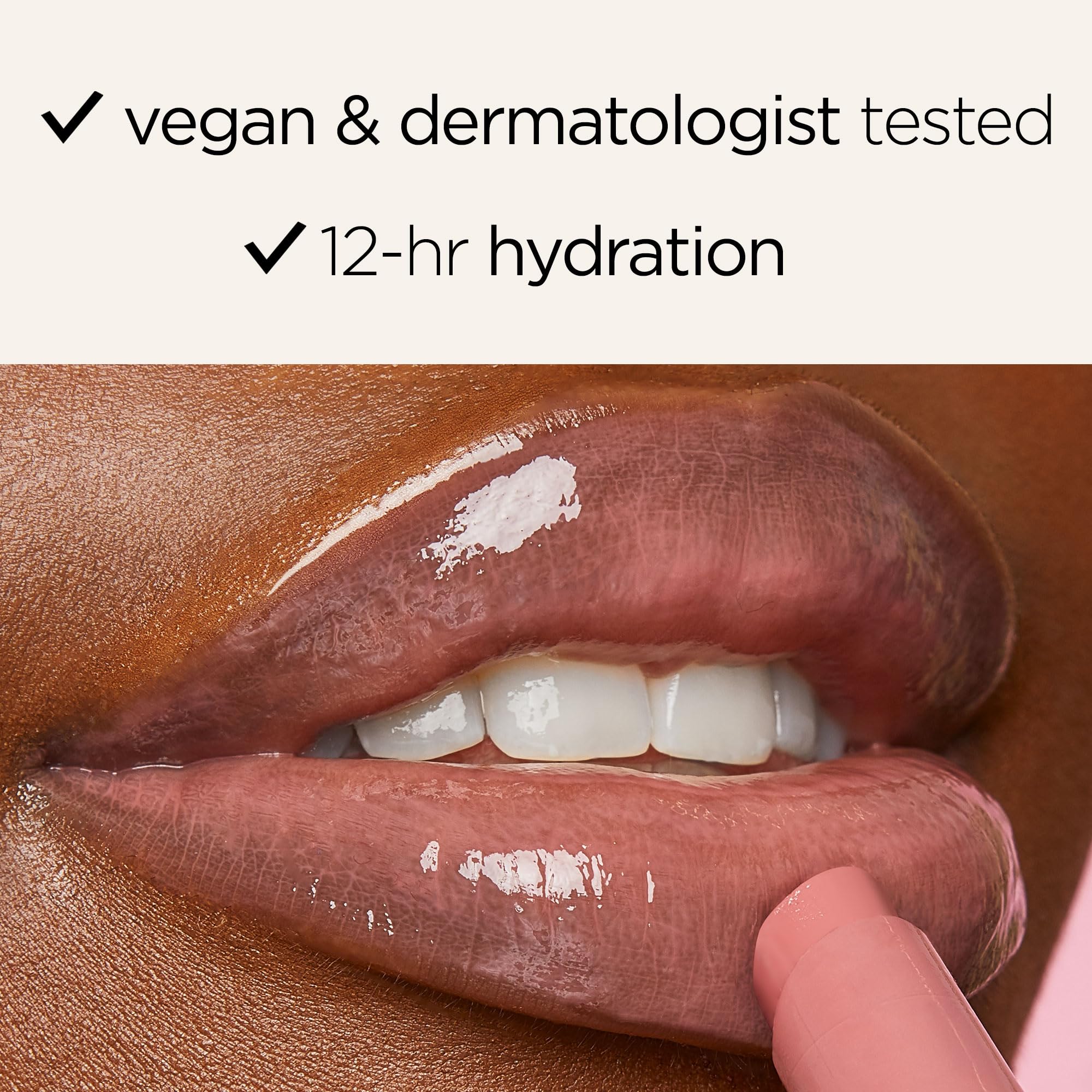 tarte maracuja juicy lip balm gloss – Viral Nourishing Lip Butter Color with High-Shine Hydration, Skincare Infused with Vitamin E, Vegan & Cruelty-Free, full size, Rose tarte buy supplements canada