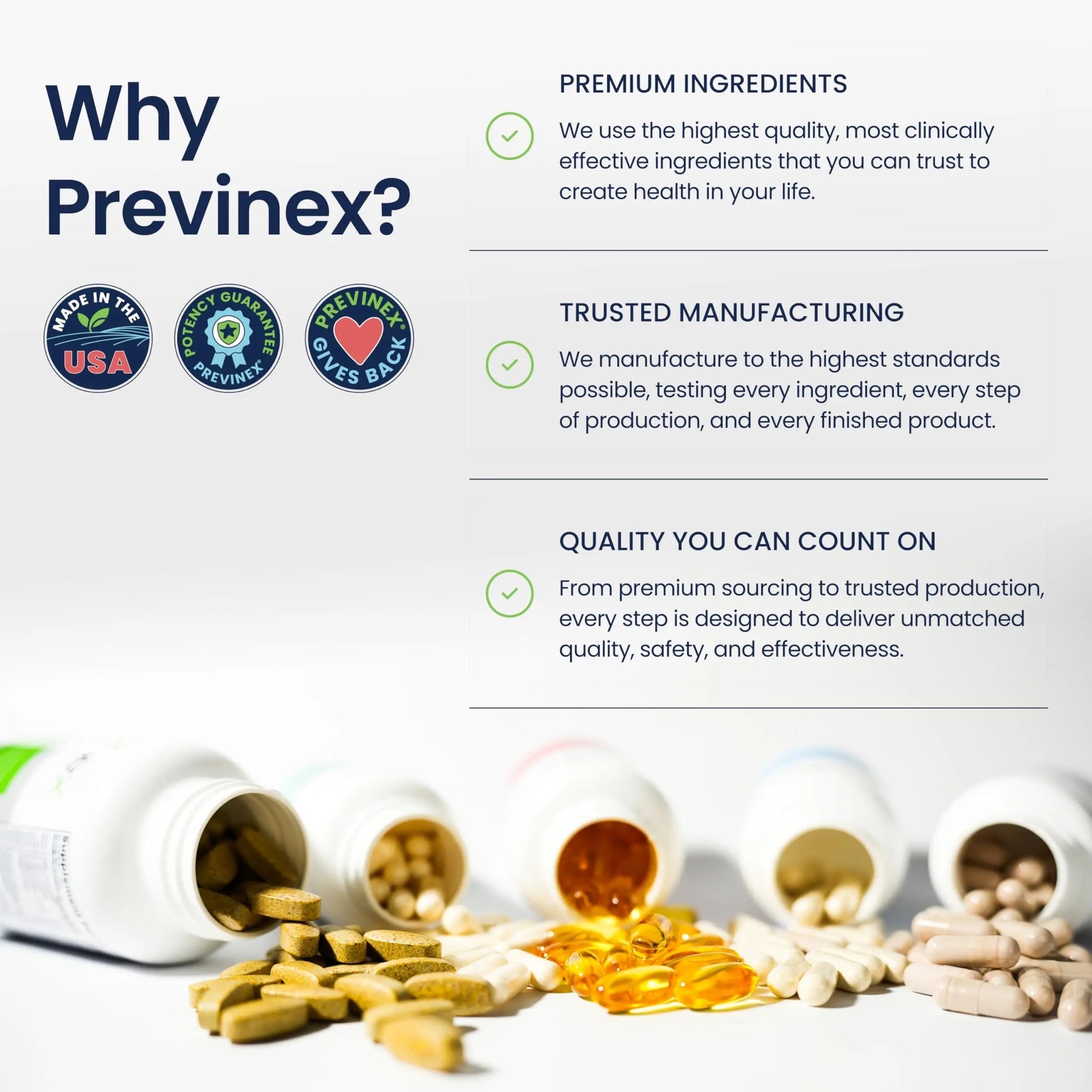 Previnex Multivitamin, Mineral & Antioxidant Plus - Multivitamin for Men & Women with Vital Nutrients, Vitamin C & Vitamin D & Vitamin E, 112 Tablets Previnex buy supplements canada