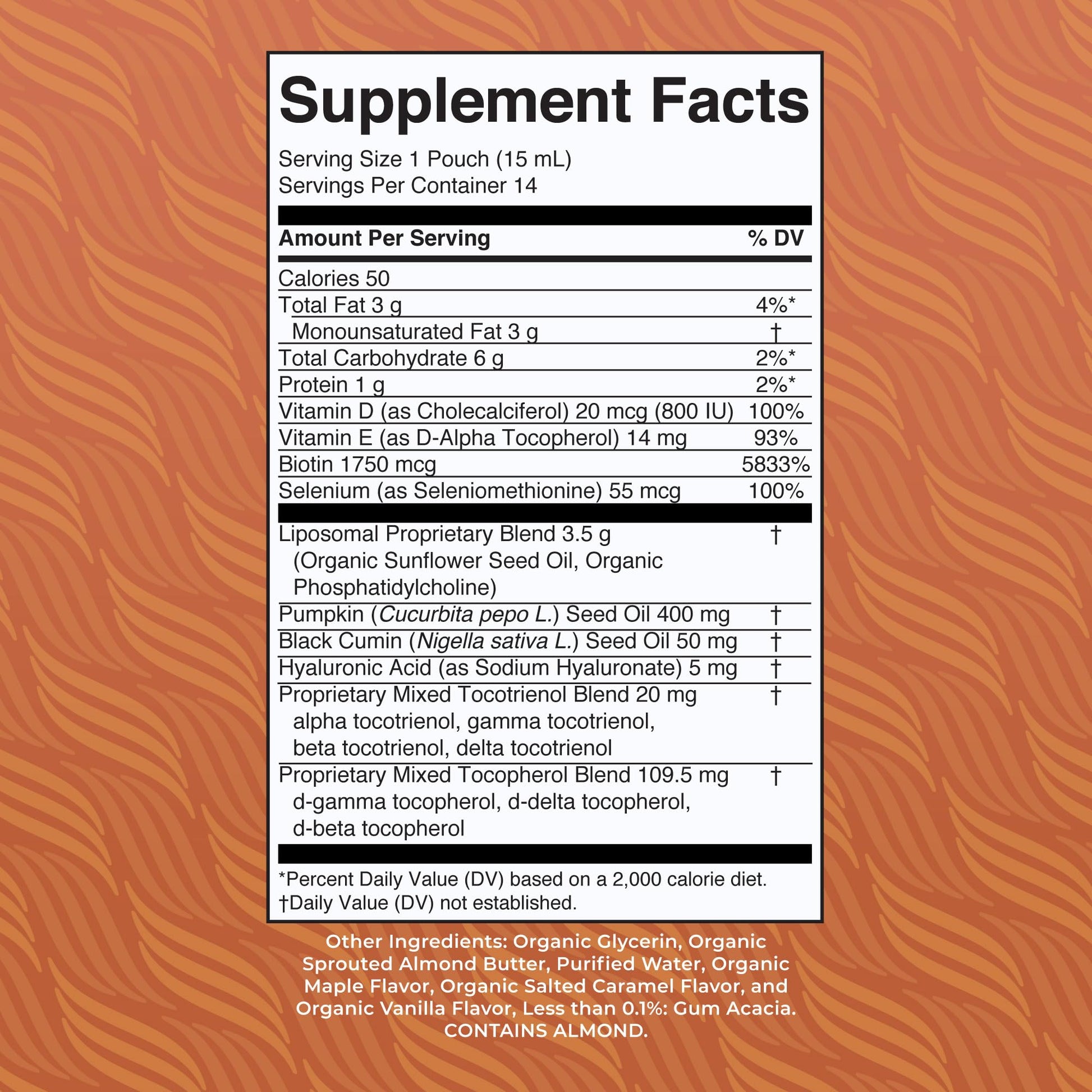 MaryRuth Organics Hair Growth Vitamins, Sugar & Gluten Free, Liquid Hair Vitamins with Vitamin D3, Vitamin E Biotin Hyaluronic Acid, Selenium for Hair & Skin Care Vegan, Non-GMO, 14-0.5 Fl Oz Pouches MARYRUTH'S buy supplements canada