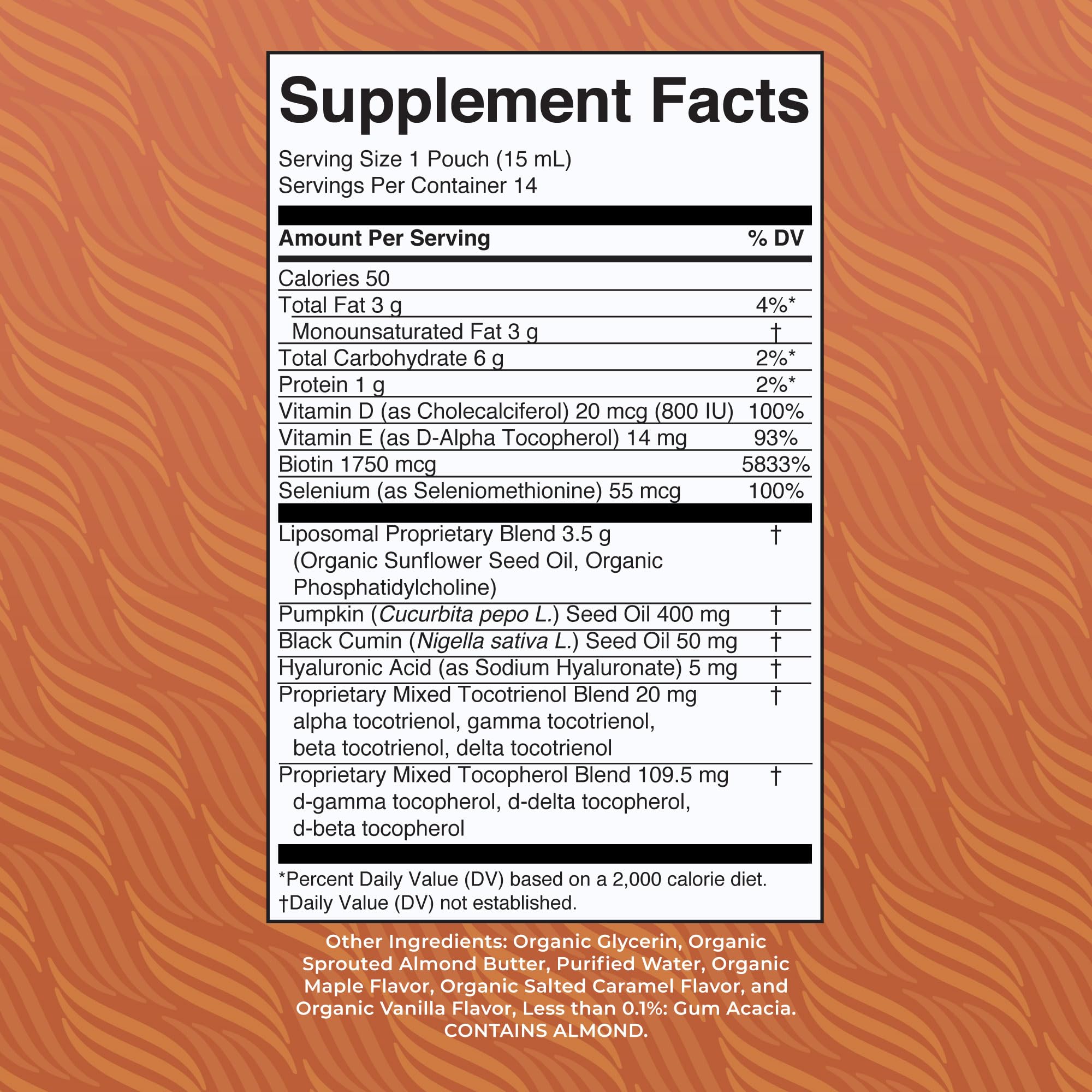 MaryRuth Organics Hair Growth Vitamins, Sugar & Gluten Free, Liquid Hair Vitamins with Vitamin D3, Vitamin E Biotin Hyaluronic Acid, Selenium for Hair & Skin Care Vegan, Non-GMO, 14-0.5 Fl Oz Pouches MARYRUTH'S buy supplements canada