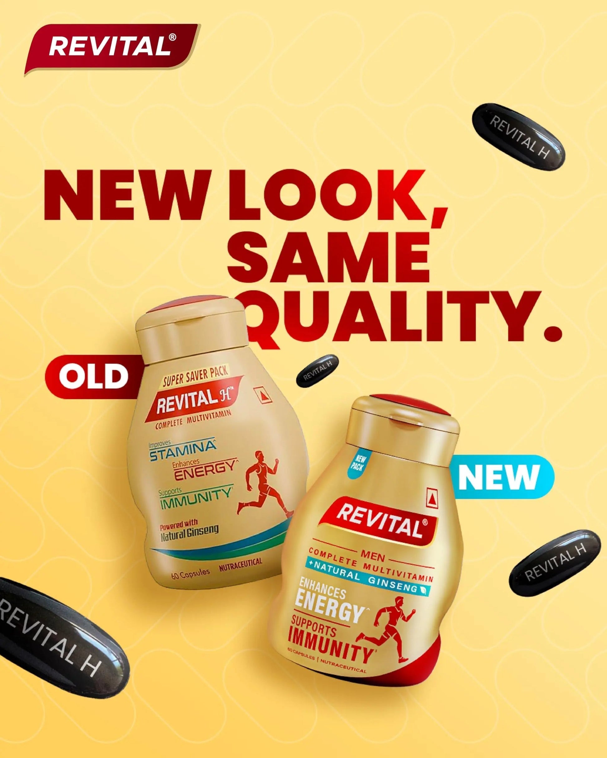 Revital - 60 Capsules Revital buy supplements canada