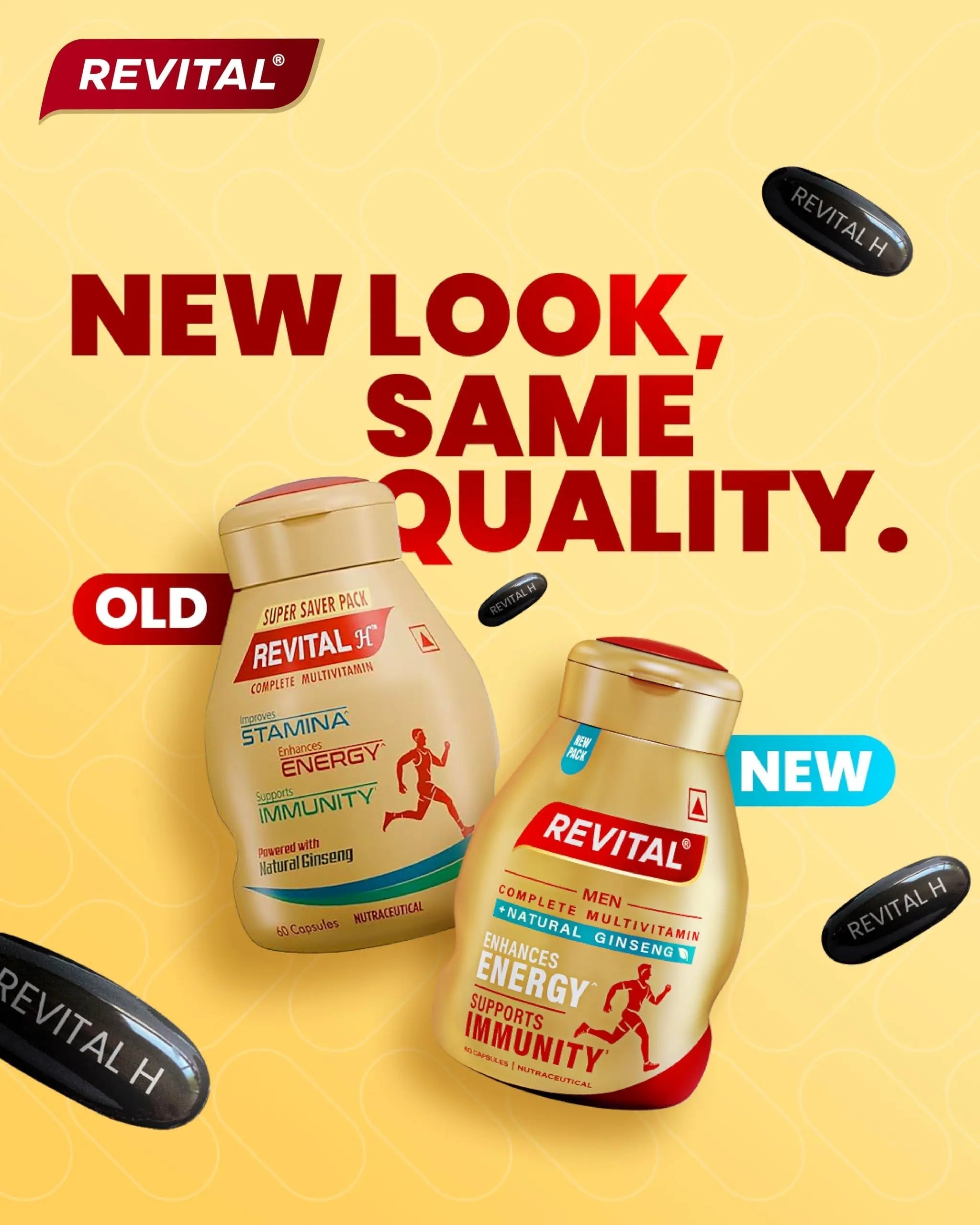 Revital - 60 Capsules Revital buy supplements canada