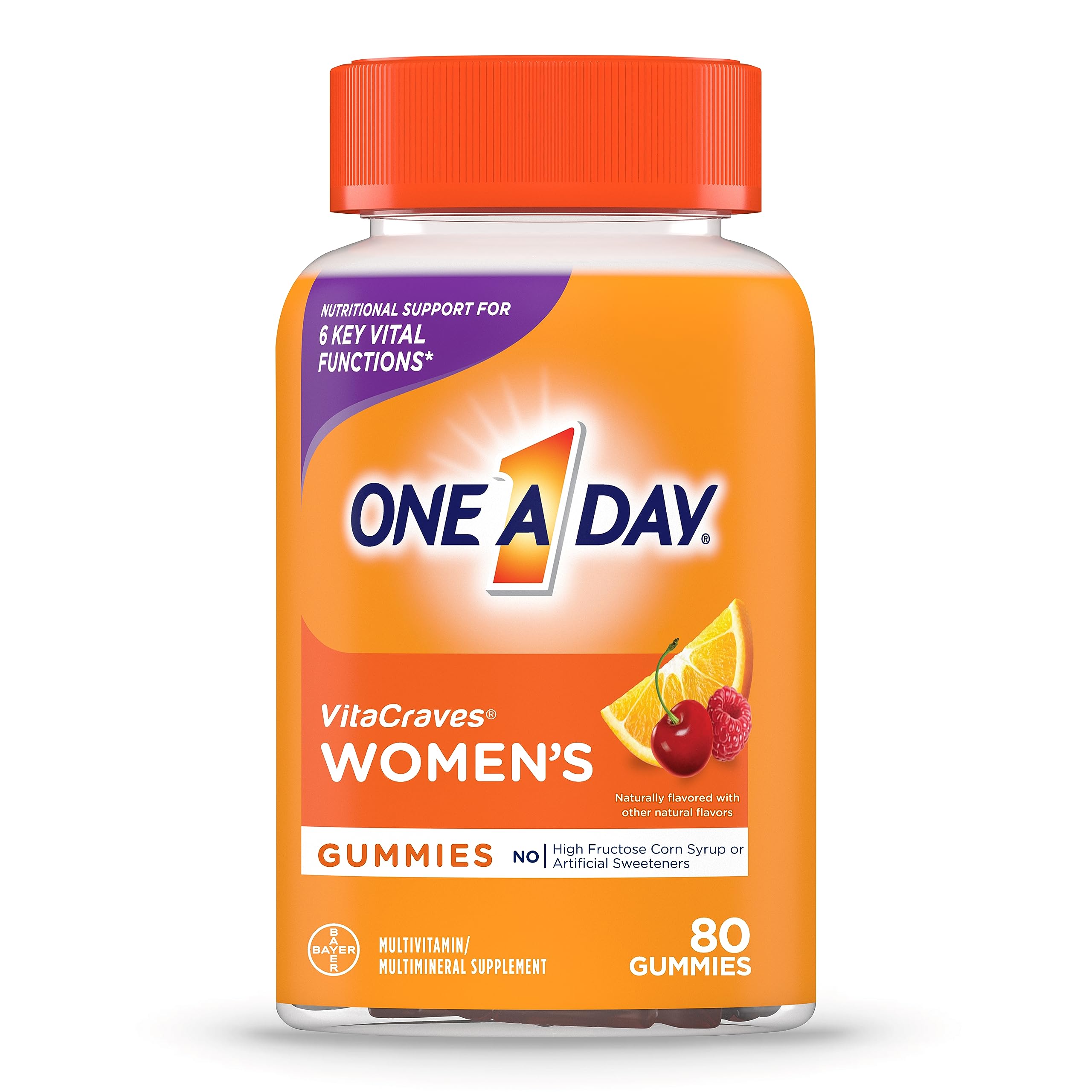 One A Day Women’s Multivitamin Gummies, Supplement with Vitamin A, C, D, E and Zinc ONE A DAY buy supplements canada
