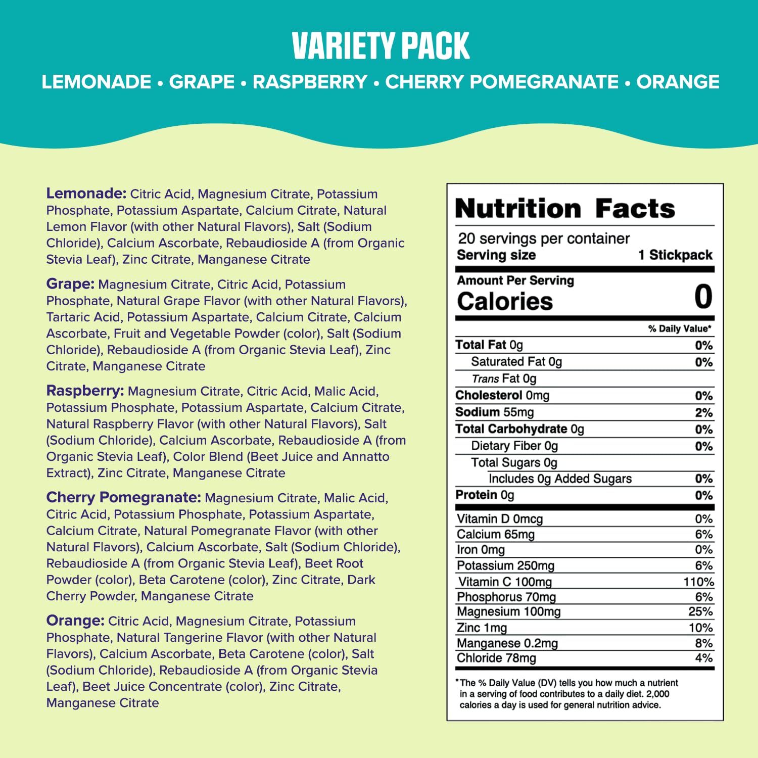 Ultima Replenisher Daily Electrolyte Drink Mix – Original Variety, 20 Stickpacks – Hydration Ultima Replenisher buy supplements canada