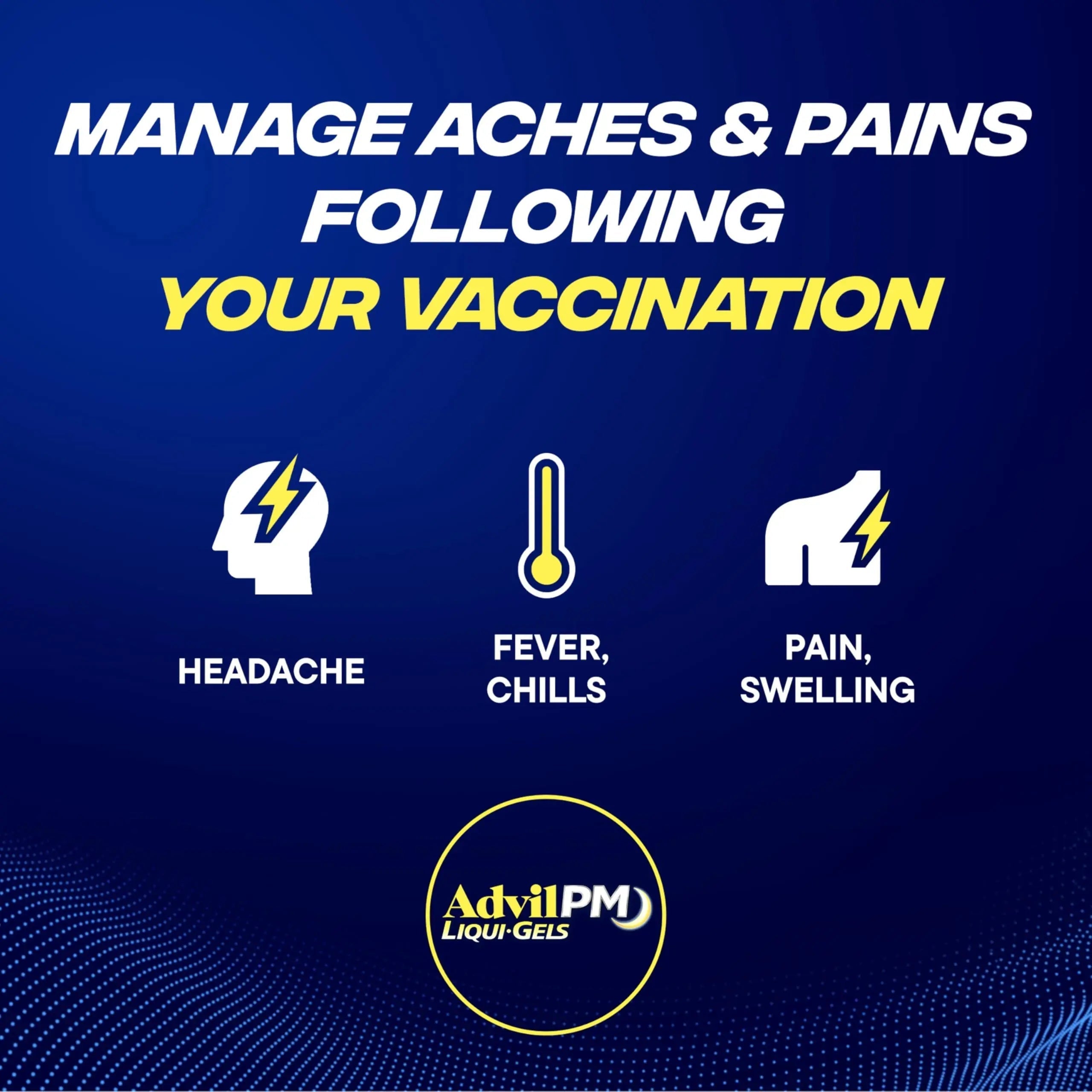 Advil PM Liqui-Gels Pain Reliever and Nighttime Sleep Aid, Pain Medicine with Ibuprofen for Pain Relief and Diphenhydramine HCL for a Sleep Aid - 80 Liquid Filled Capsules - Back to College Advil buy supplements canada
