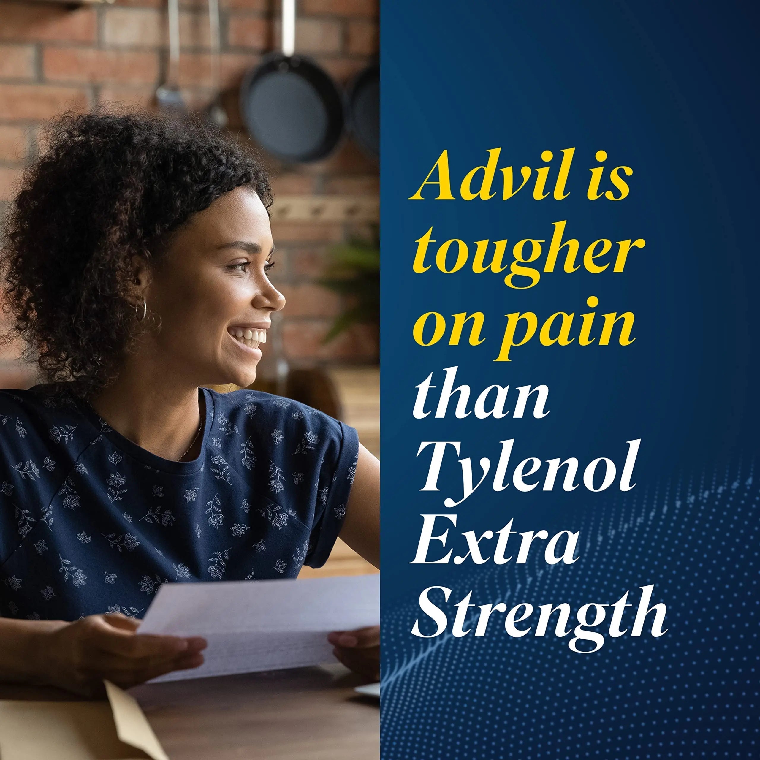 Advil Liqui-Gels Pain Reliever and Fever Reducer, Pain Medicine for Adults with Ibuprofen 200mg for Headache, Backache, Menstrual Pain and Joint Pain Relief - 50x2 Liquid Filled Capsules Advil buy supplements canada