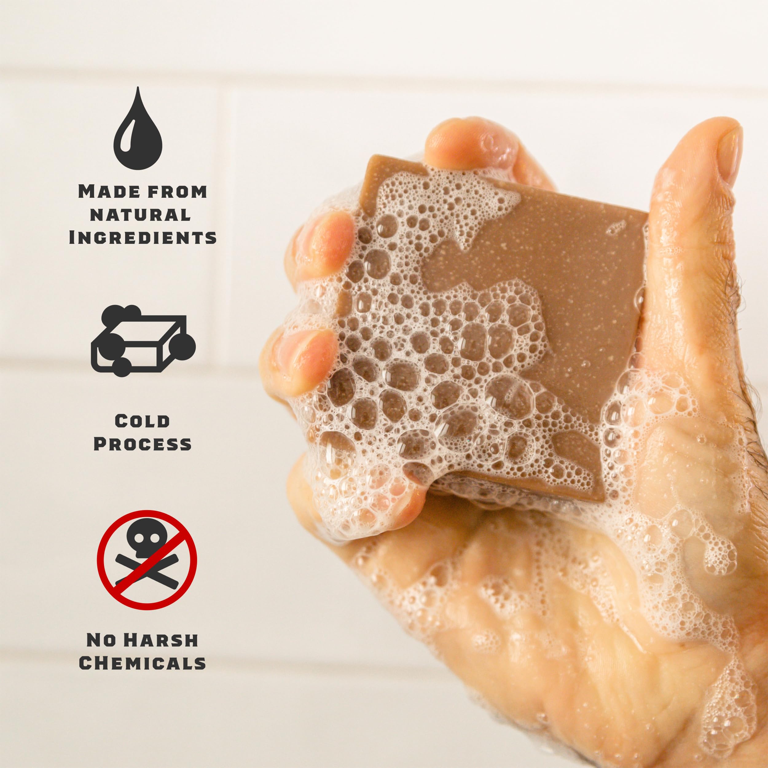 Dr. Squatch Natural Men’s Bar Soap - Cold Process Body Soap Bar with Natural Oils - Gifts for Men - Summer Citrus, Coconut Castaway Dr. Squatch buy supplements canada