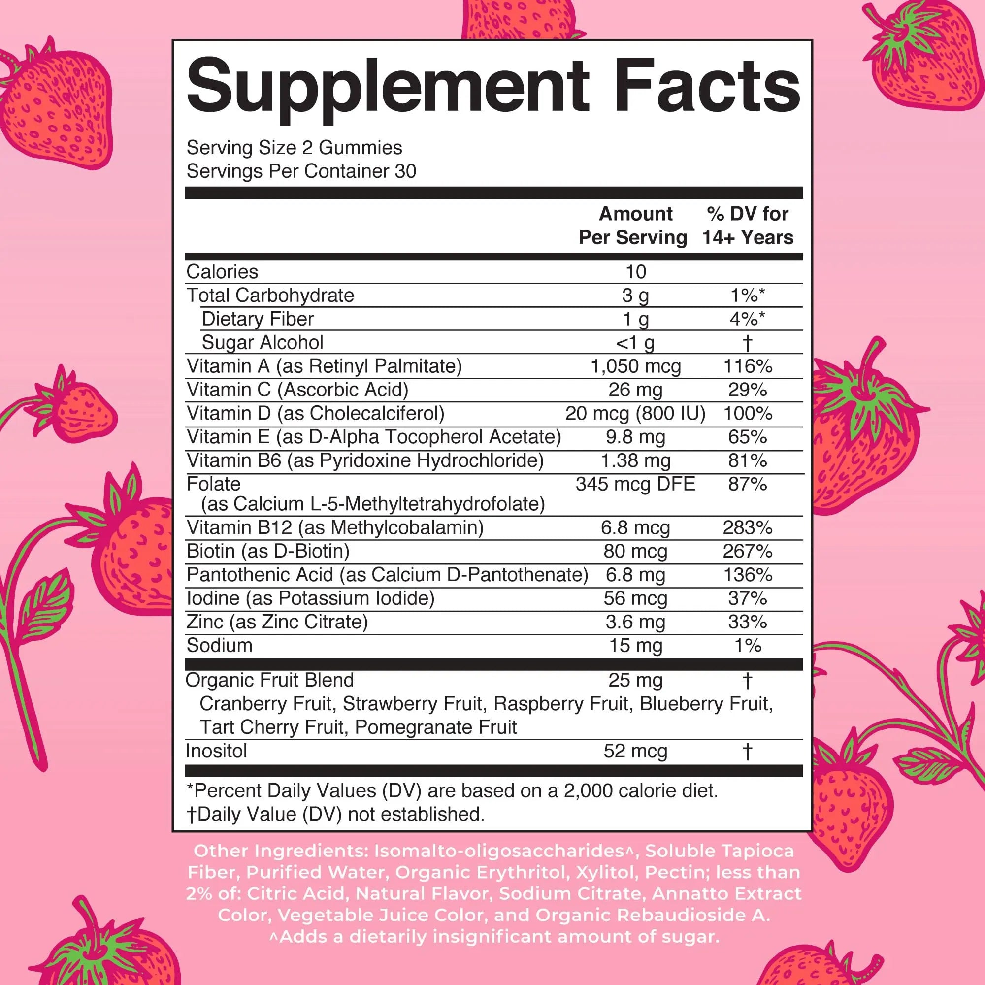 MaryRuth's Multivitamin Gummies for Women (Strawberry) & Liquid Nighttime Multimineral (Pineapple) | Clean Label Project Verified MARYRUTH'S buy supplements canada