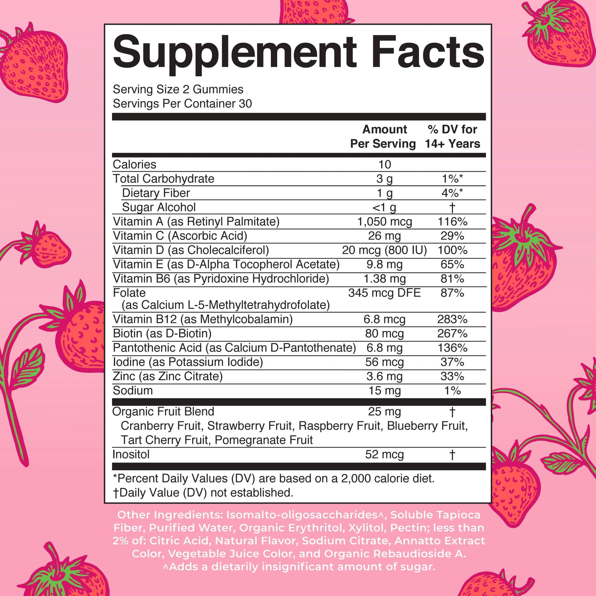 MaryRuth Organics Women's Immune Support Multivitamin Gummies | Ages 14+ | Skin Health | Gummy Vitamins for Women | Sugar-Free | Vegan | Non-GMO | 60 Count MARYRUTH'S buy supplements canada