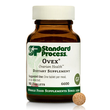 Standard Process Ovex - Daily Whole Food-Based Health Supplement - 90 Tablets (90 Servings) Standard Process Inc. buy supplements canada